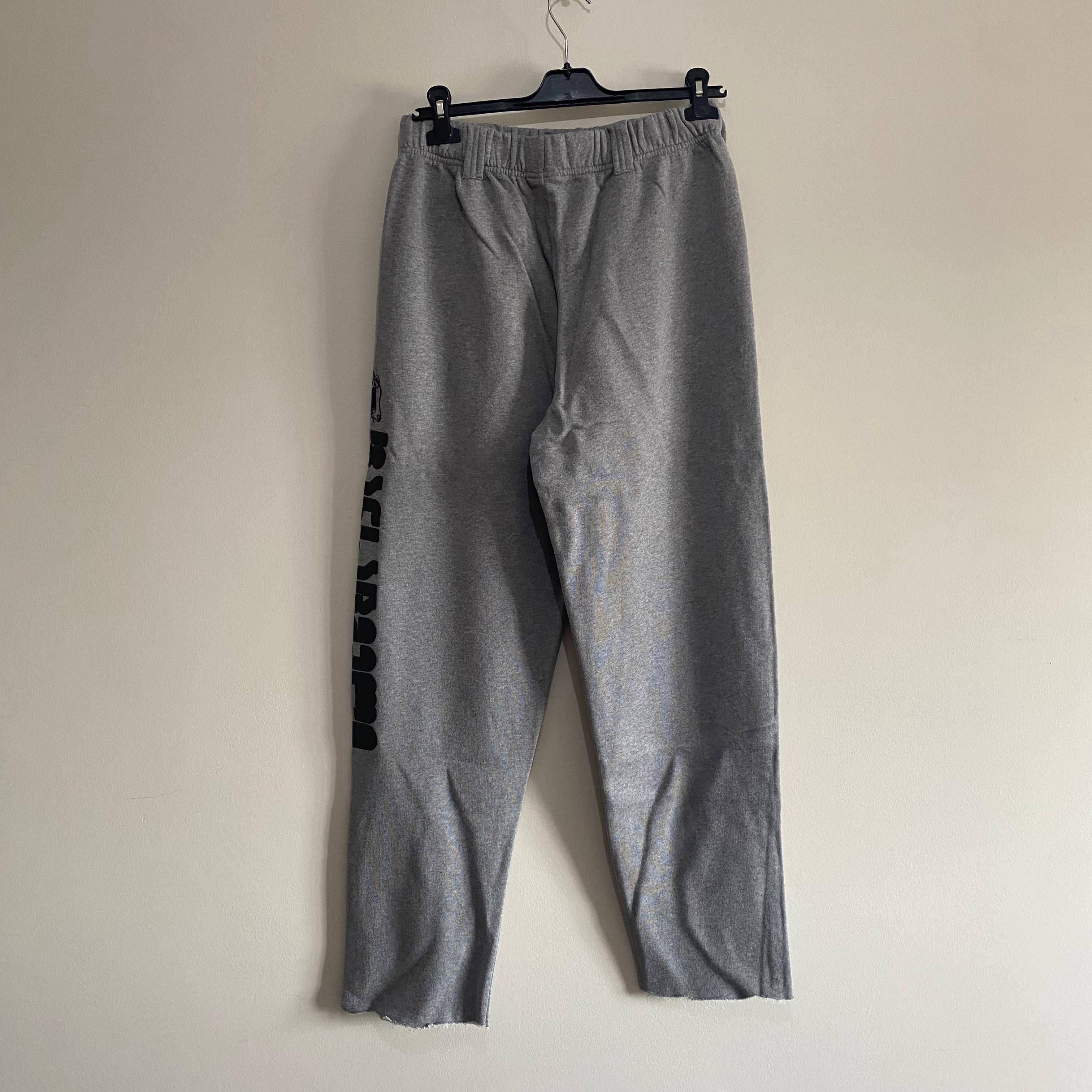 Vetements Runway Grey Simple Logo Sweatpants Size US 30 / EU 46 - 8 Thumbnail