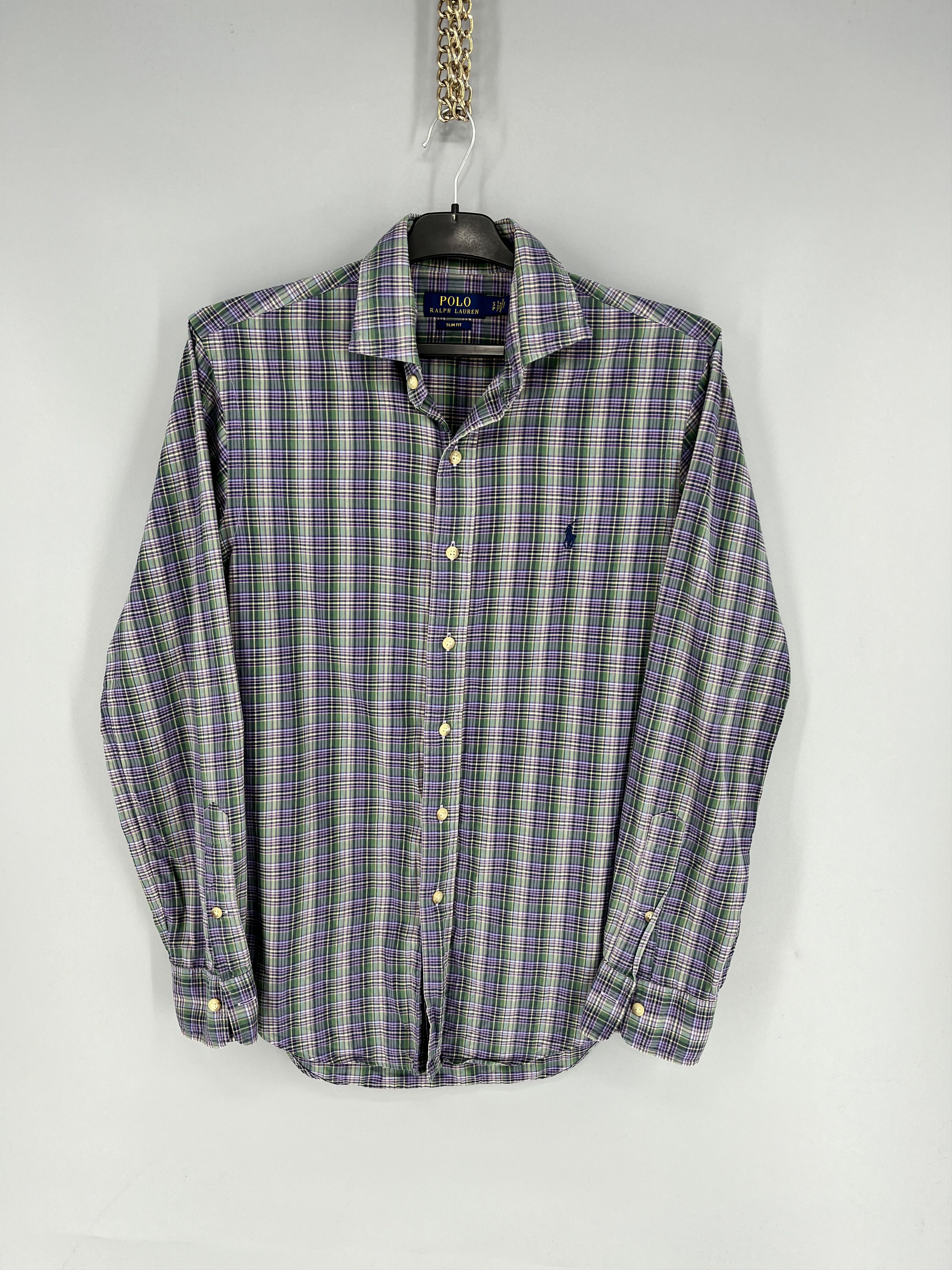 Other Vintage Striped Pink Polo Ralph Lauren Size S Rare Size US S / EU 44-46 / 1 - 1 Thumbnail