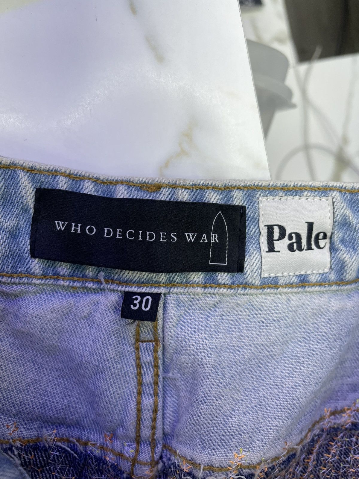 Who Decides War Who Decides War “Seaboard” jeans Size US 30 / EU 46 - 3 Thumbnail