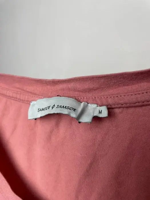 Samsoe Samsoe Samsoe samsoe T-shirt size M pink band tee luxury Size US M / EU 48-50 / 2 - 3 Thumbnail