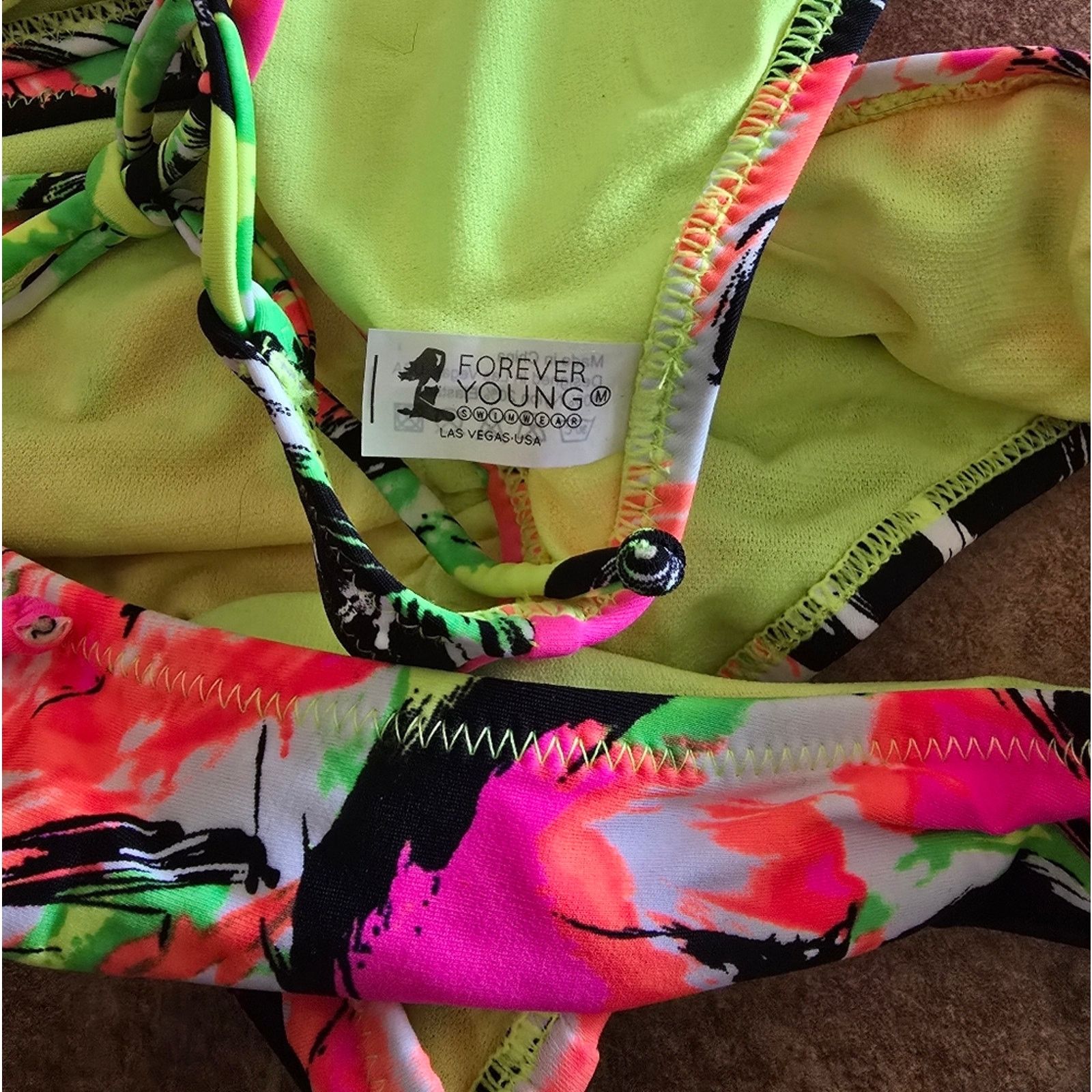 Other Tropic Splash | FYS | NorthShore×GoldCoast Bikini Set Size ONE SIZE - 5 Thumbnail