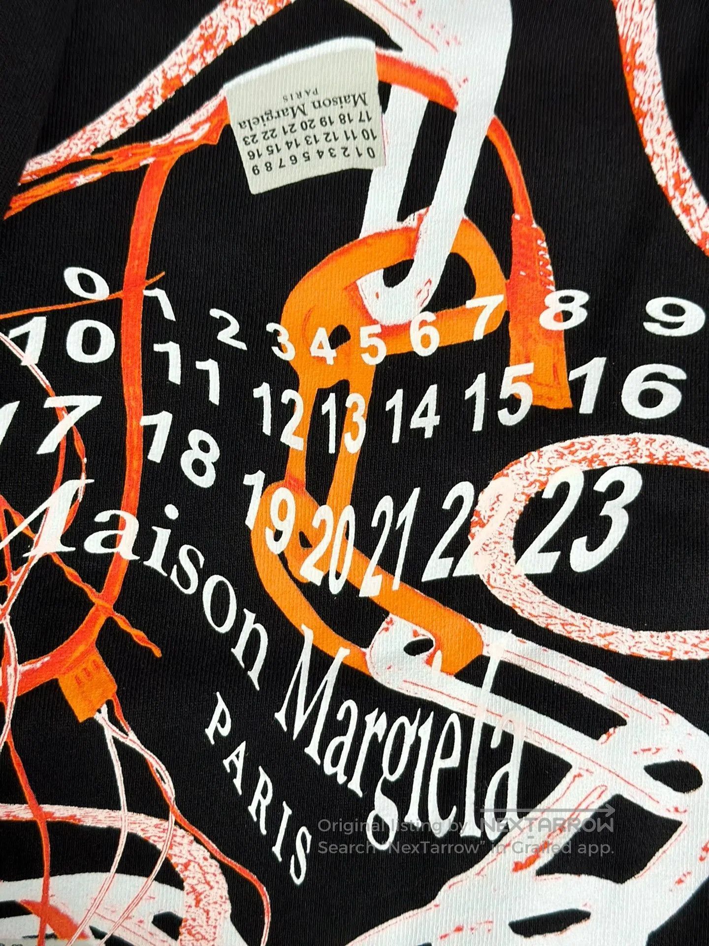 Maison Margiela Maison Margiela Colorful Graphic Sweatshirt. Size US M / EU 48-50 / 2 - 5 Thumbnail