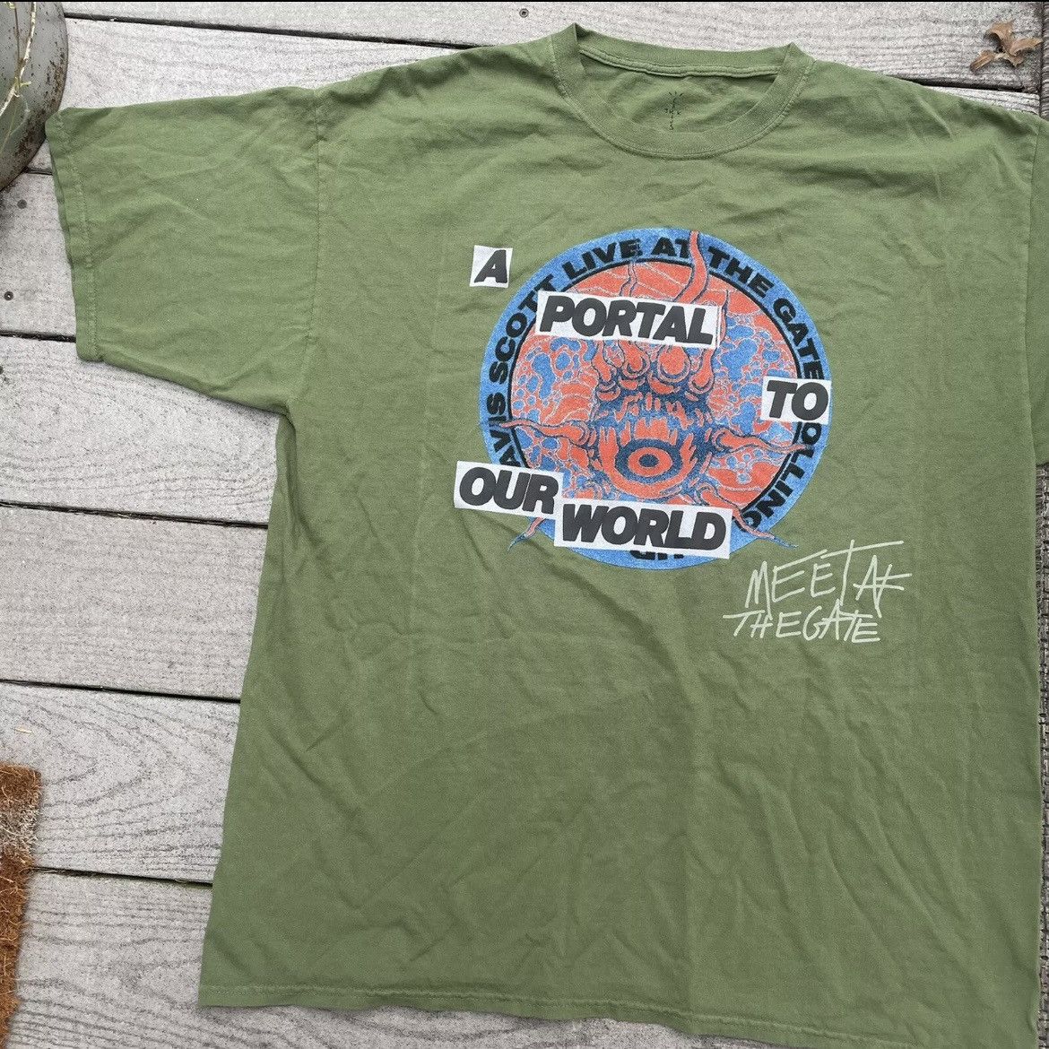 Travis Scott RARE Travis Scott NYC ROLLING LOUD 2021 concert merch XLarge Size US XL / EU 56 / 4 - 2 Thumbnail