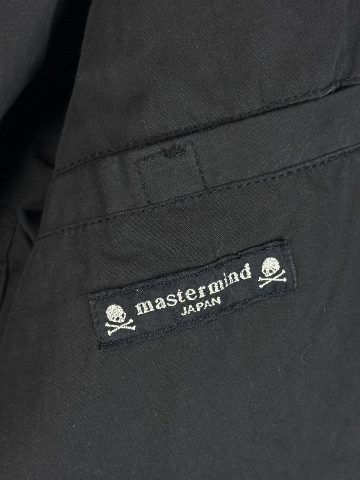 Mastermind Japan Mastermind Japan x Alpha Industries M65 Field Jacket Black M Size US M / EU 48-50 / 2 - 14 Thumbnail