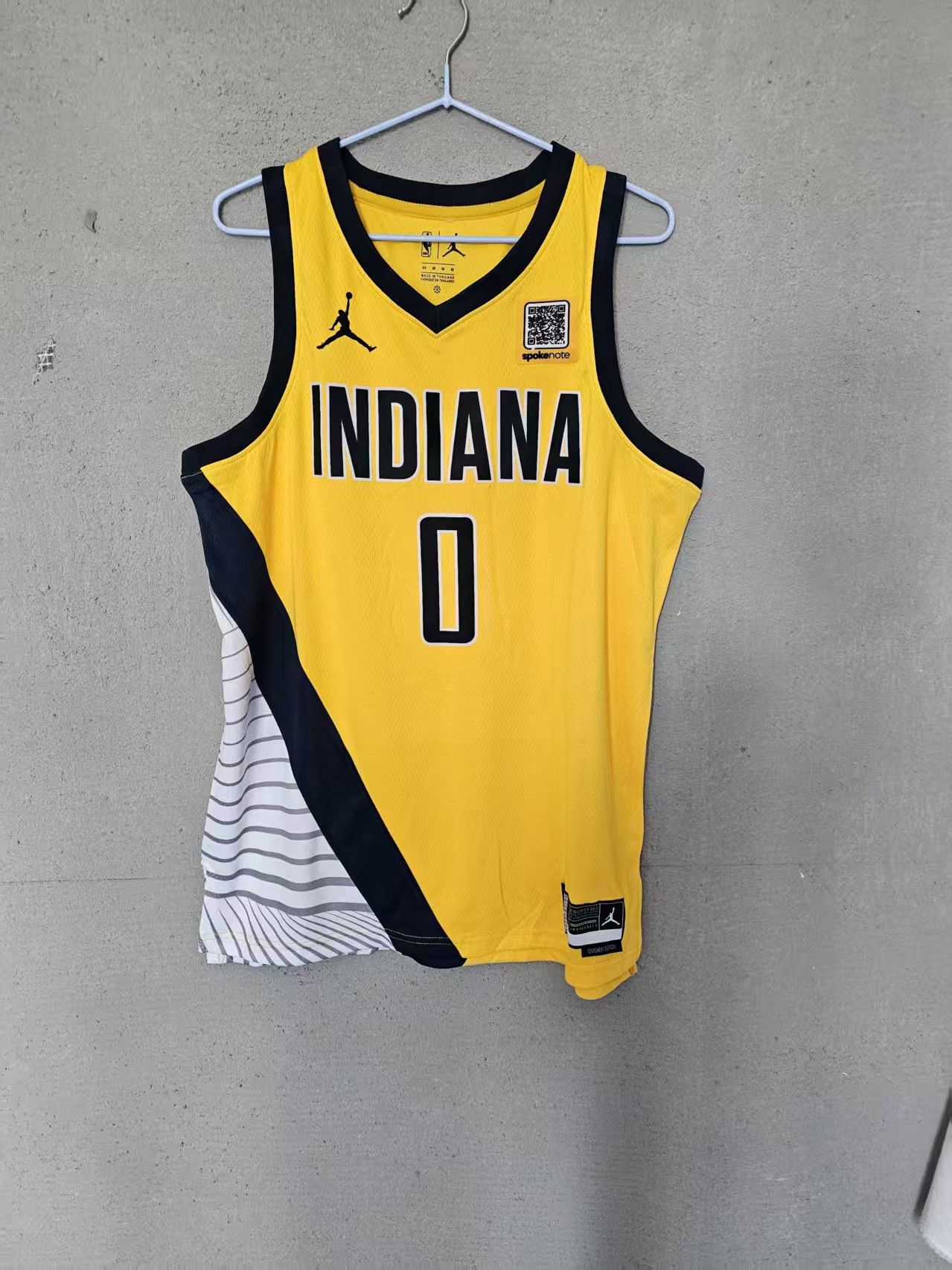 NBA Indiana Pacers Tyrese Haliburton Jersey Small Size US S / EU 44-46 / 1 - 2 Thumbnail