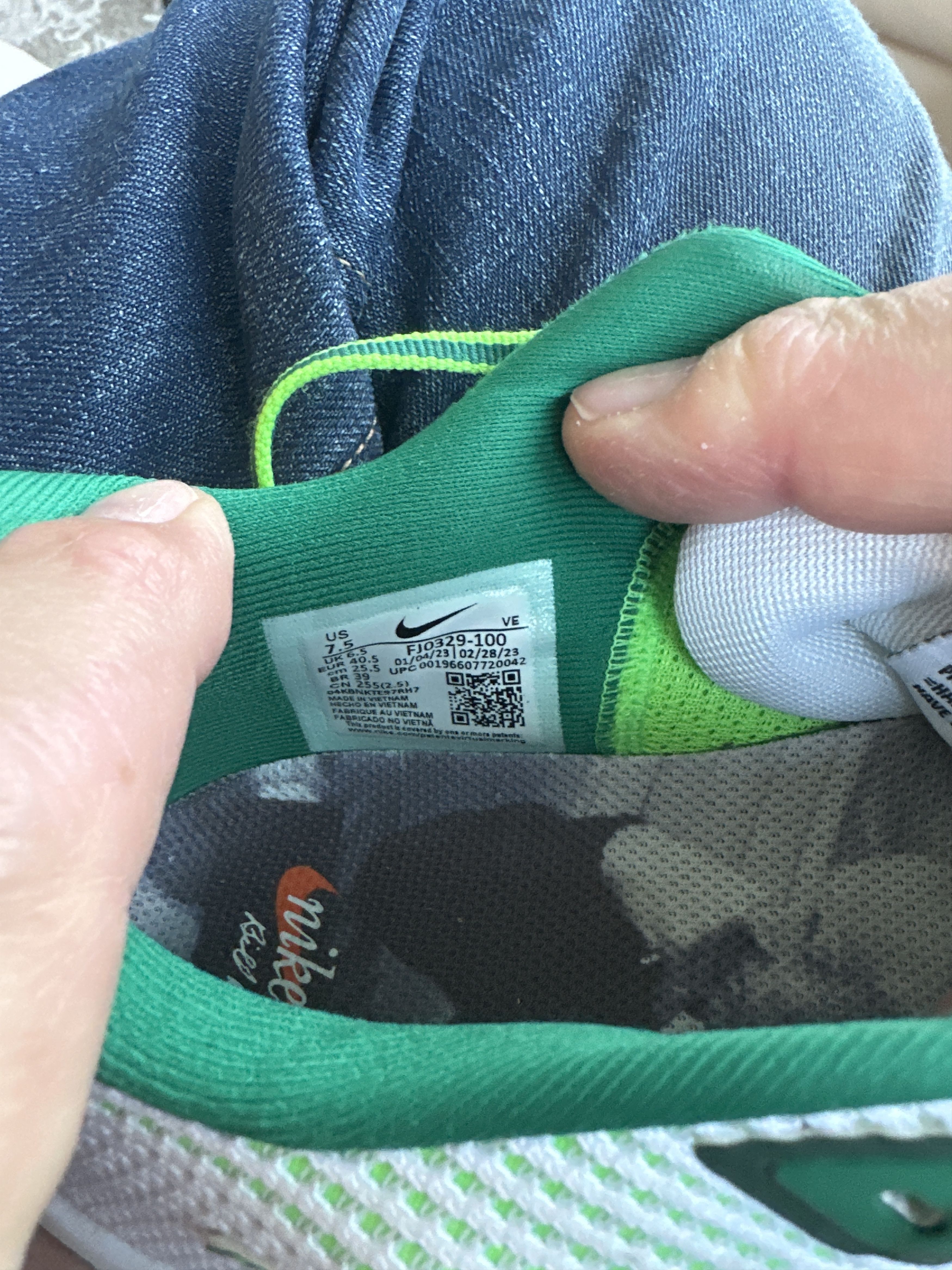 Nike Nike Pegasus40 premium Size US 7.5 / EU 40-41 - 5 Thumbnail