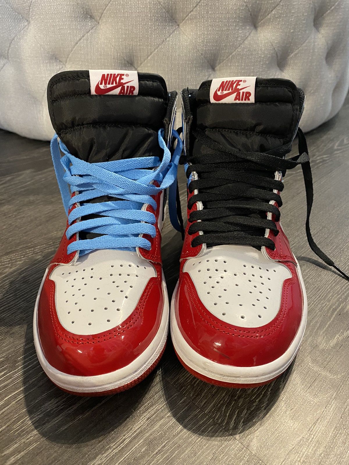 Jordan Brand × Nike Jordan 1 Retro High Fearless UNC Chicago Men’s 8 Size US 8 / EU 41 - 5 Thumbnail