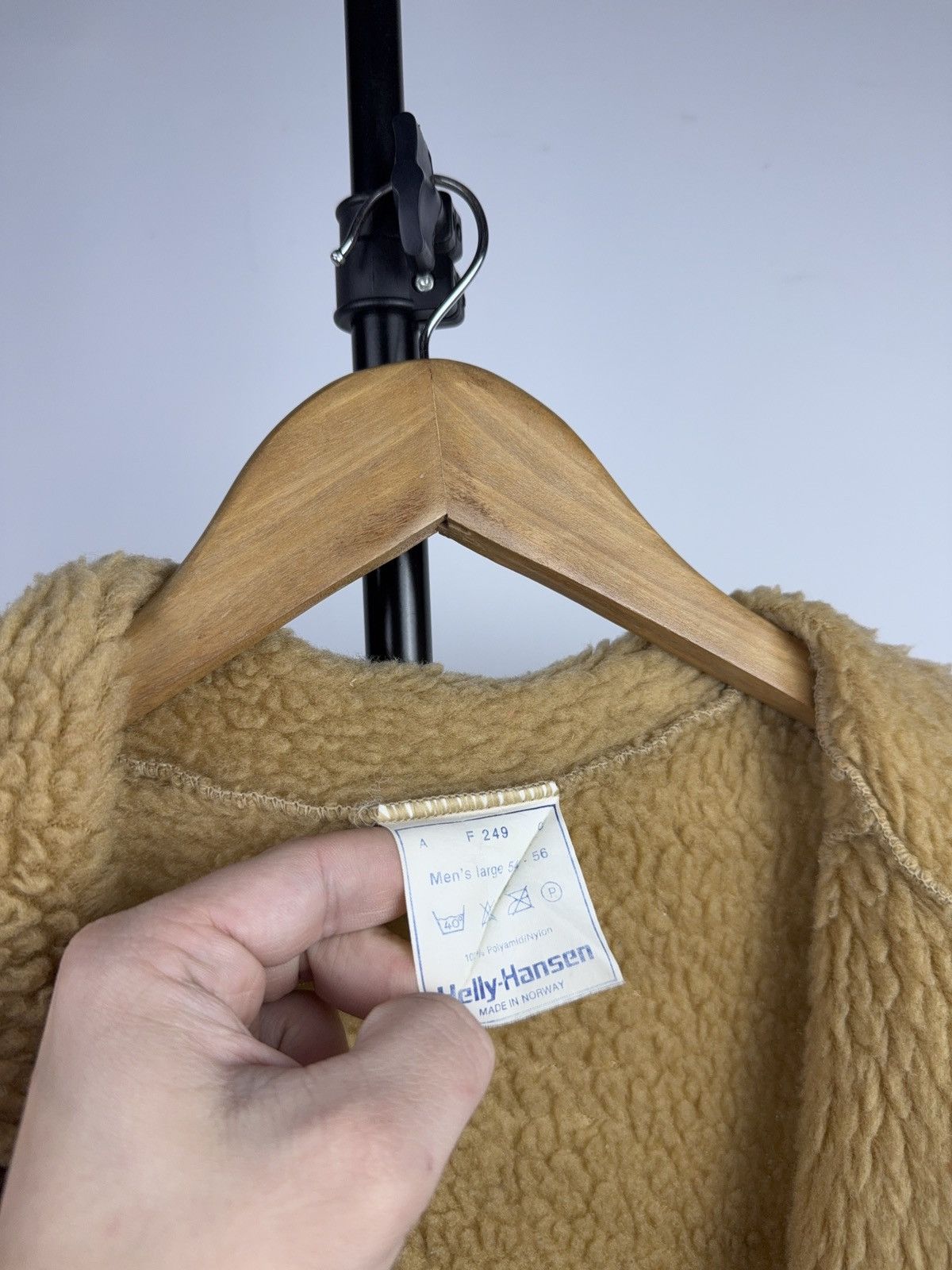Helly Hansen Retro 90s Helly Hansen Norway Fleece Zip Jacket Archive Tech Size US L / EU 52-54 / 3 - 9 Thumbnail