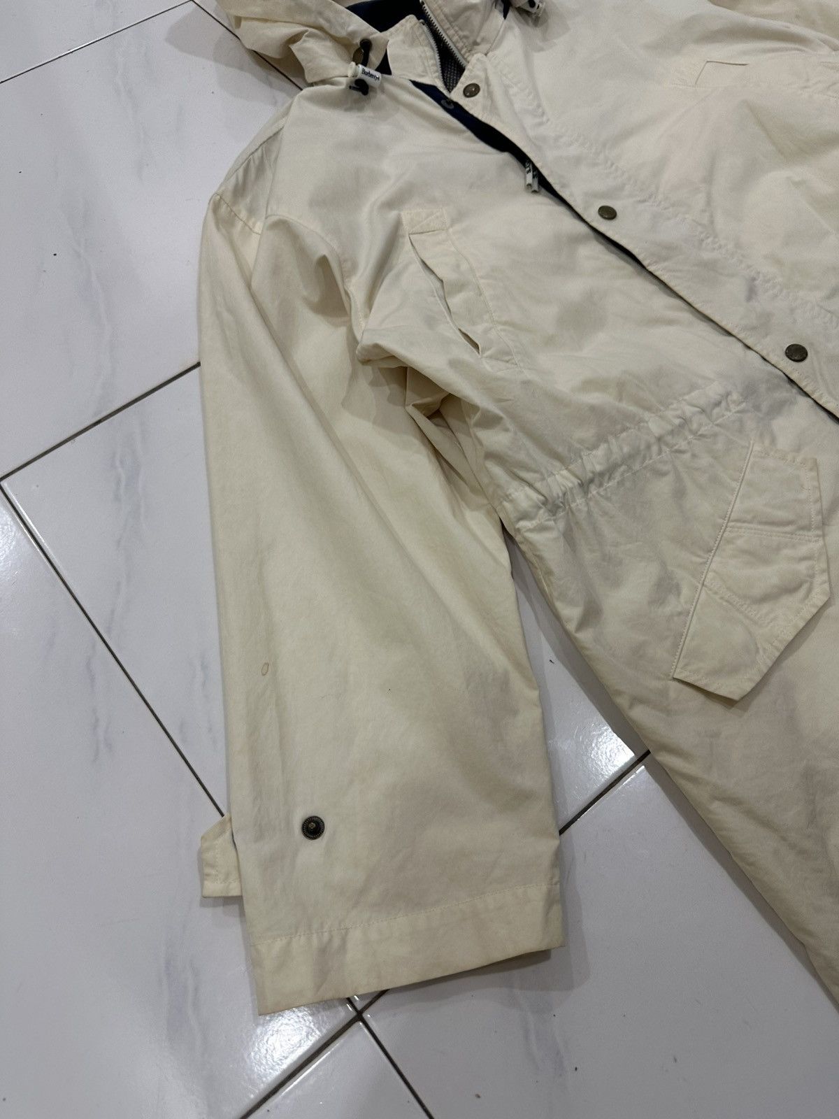 Burberry × Burberry Prorsum × Vintage VTG Burberrys Sailing Jacket Size US M / EU 48-50 / 2 - 5 Thumbnail
