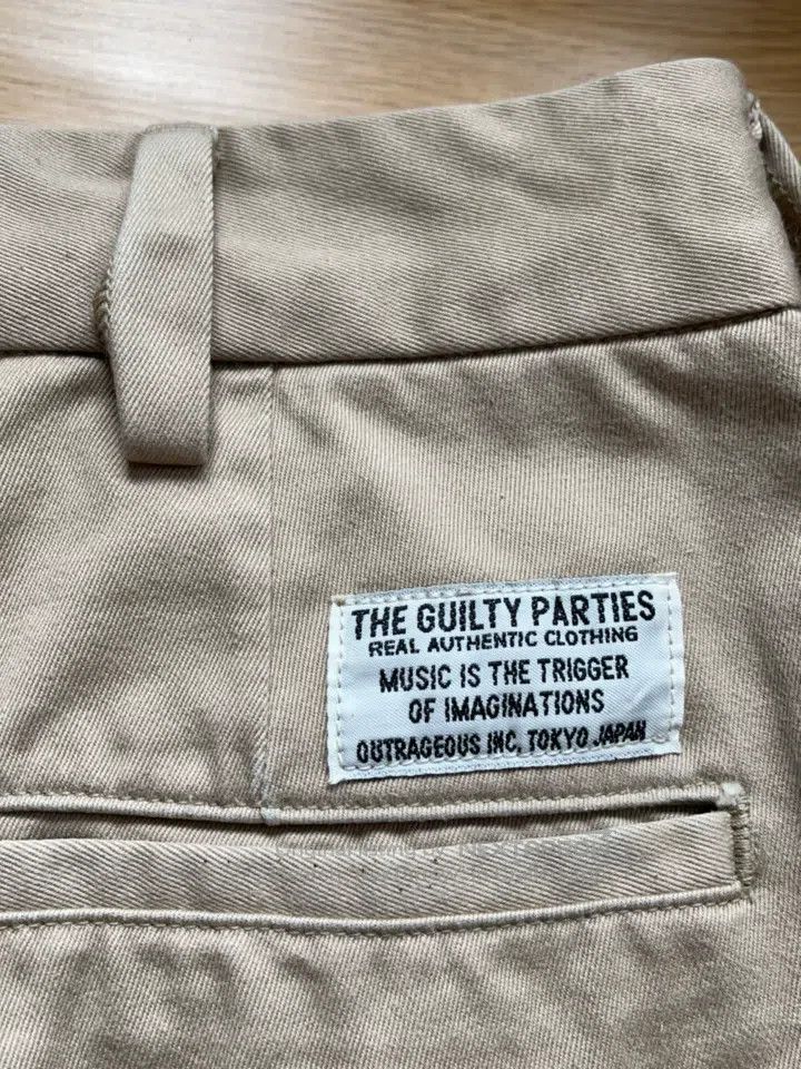 Wacko Maria Wacko Maria size s Khaki-coloured straight casual trousers Size US 28 / EU 44 - 3 Thumbnail