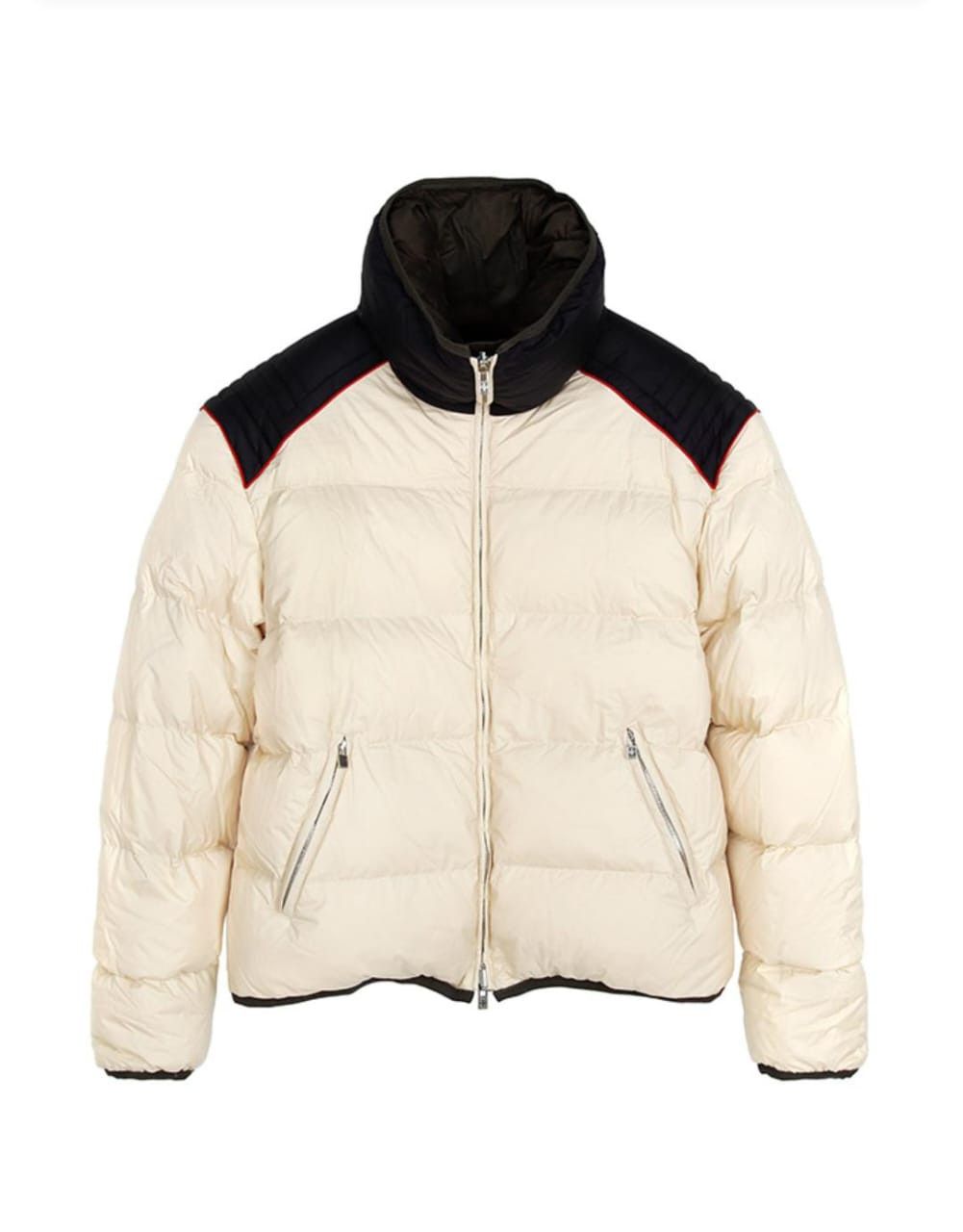 Loro Piana o1loc1c0125 Giubbotto Mitty Reversible Jacket in Multicolor Size US XS / EU 42 / 0 - 1 Thumbnail