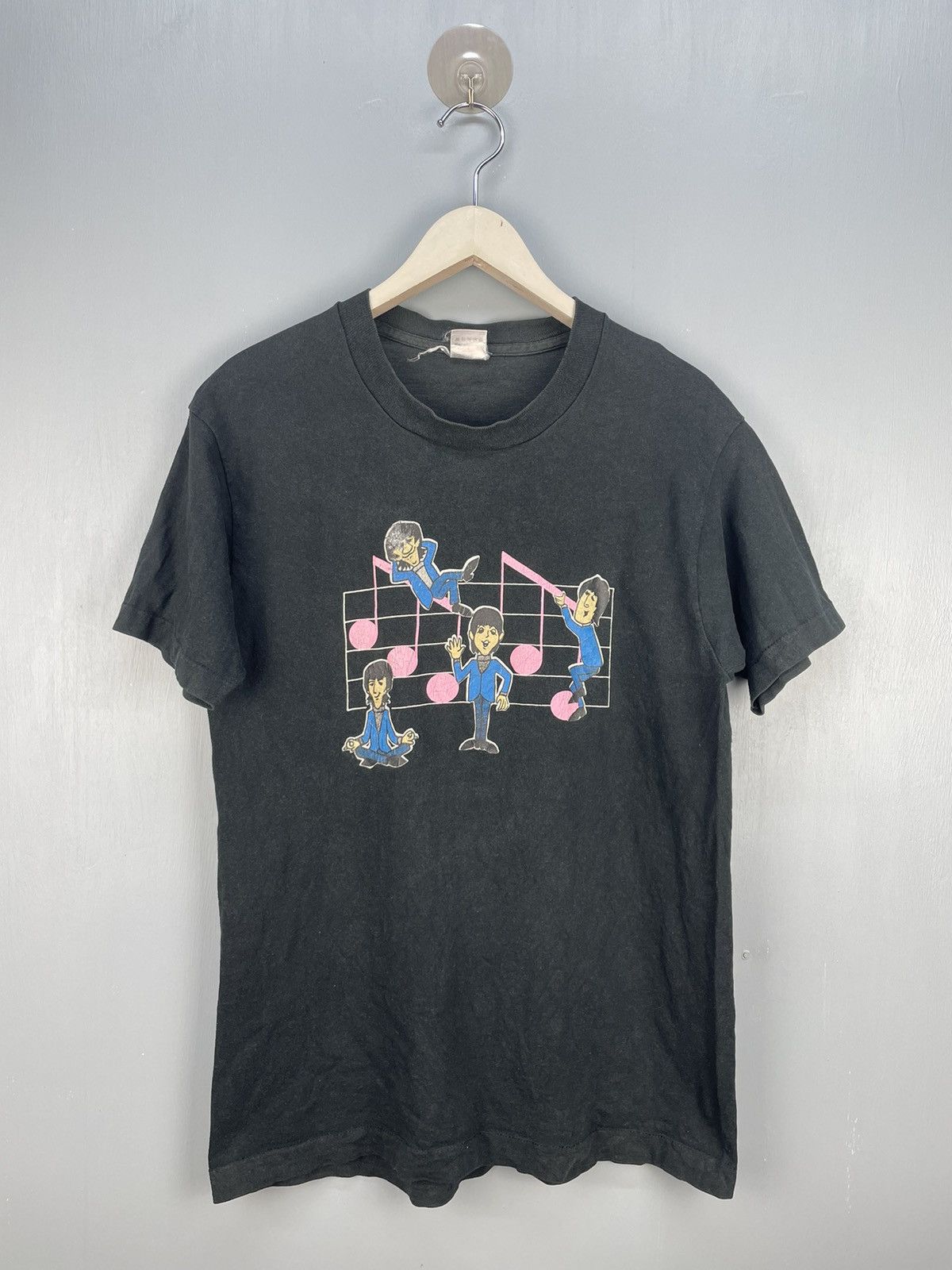 Vintage 90s The Beatles band t shirt