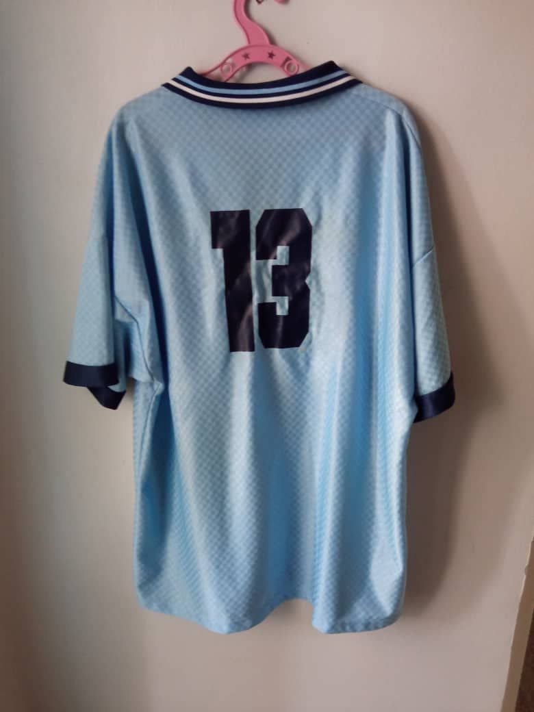 Umbro Vintage Umbro S.S. Lazio Roma 1995/96 Soccer Jersey Size US XL / EU 56 / 4 - 2 Thumbnail