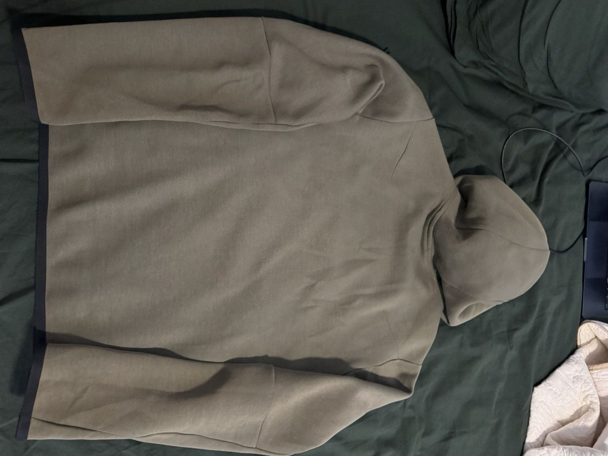Nike Nike Tech Men's Fleece Windrunner Full-Zip Jacket GREEN Size US S / EU 44-46 / 1 - 4 Thumbnail