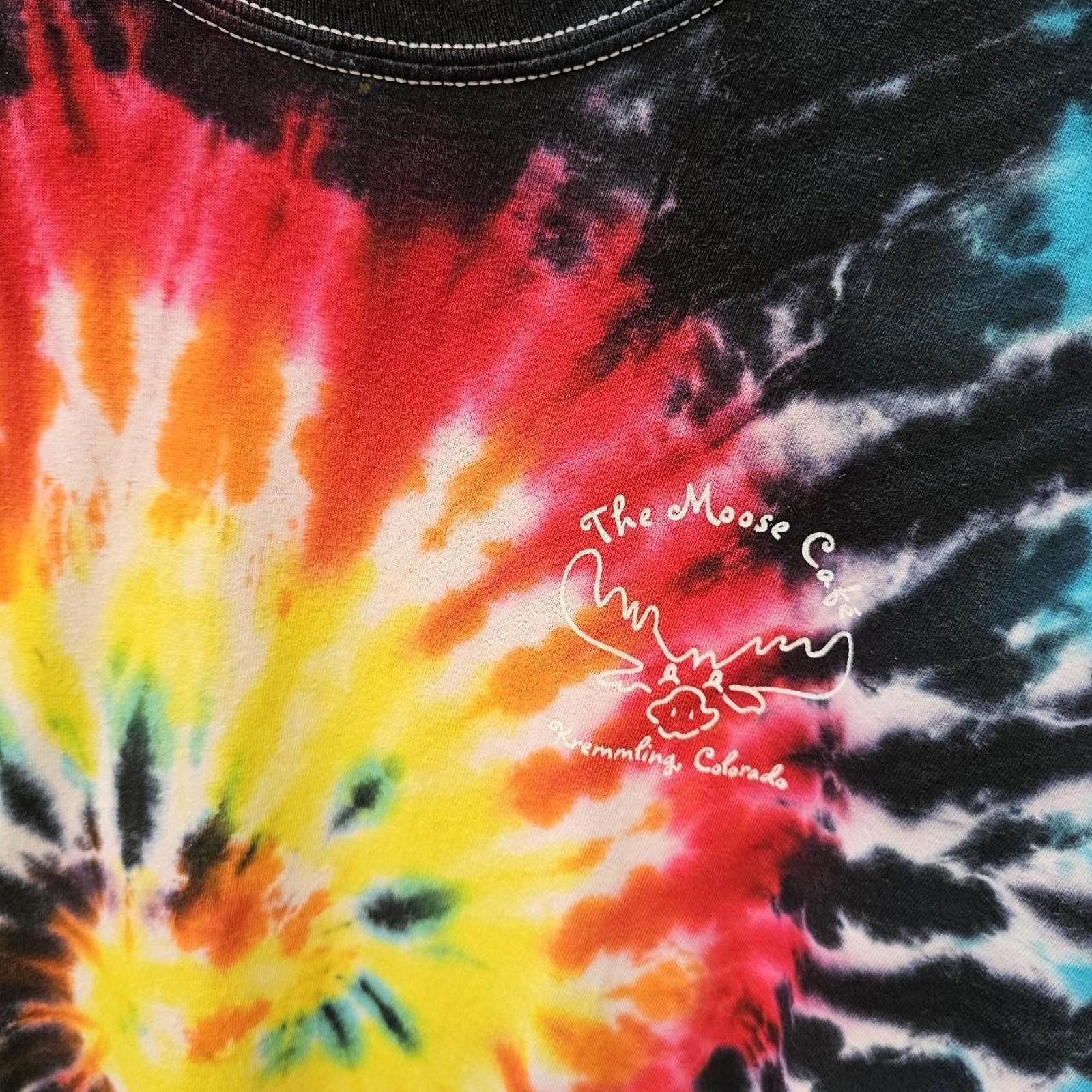 Other The Moose Cafe Multicolored Tie-Tye T-shirt Size US L / EU 52-54 / 3 - 2 Thumbnail