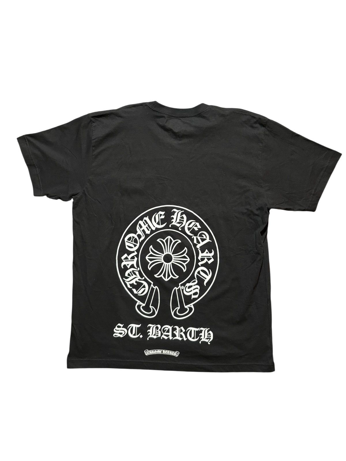 Chrome Hearts Chrome Hearts St Barths Horseshoe T-Shirt - XLarge Size US XL / EU 56 / 4 - 2 Thumbnail