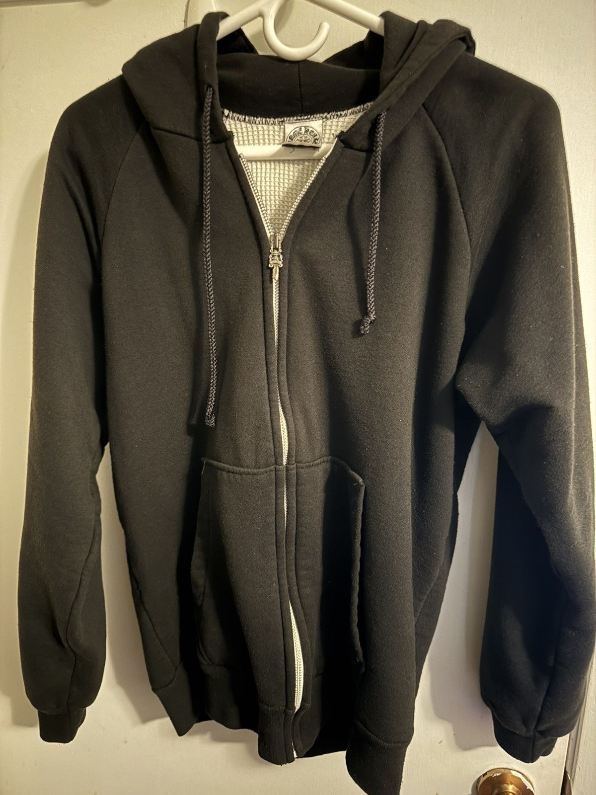 Chrome Hearts × Vintage Metallic Blue Fuck You Zip Hoodie Size US S / EU 44-46 / 1 - 4 Thumbnail
