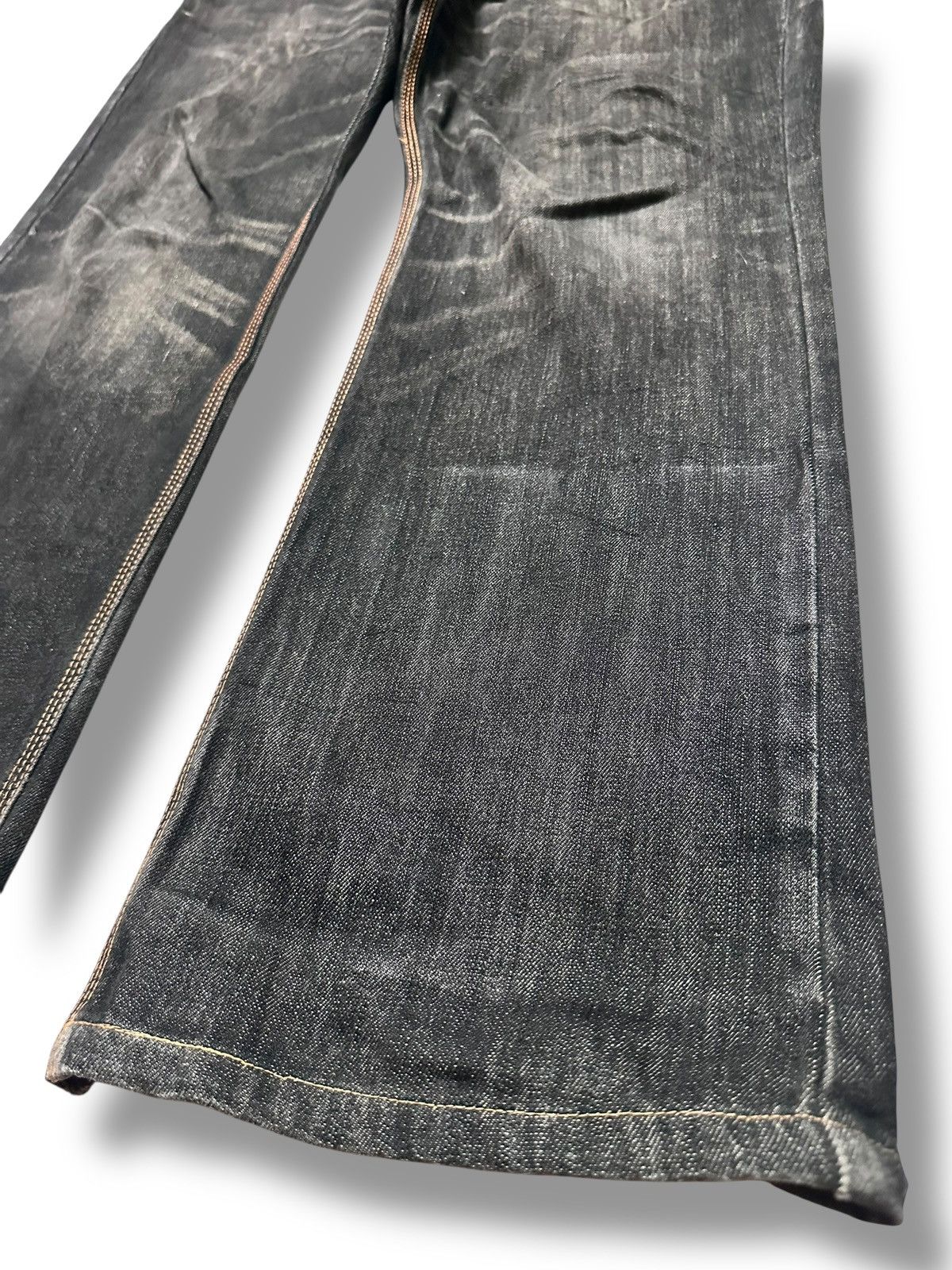 Edwin Edwin Exclusive Vintage Straight Leg Buckleback With Faded Size US 39 - 14 Thumbnail