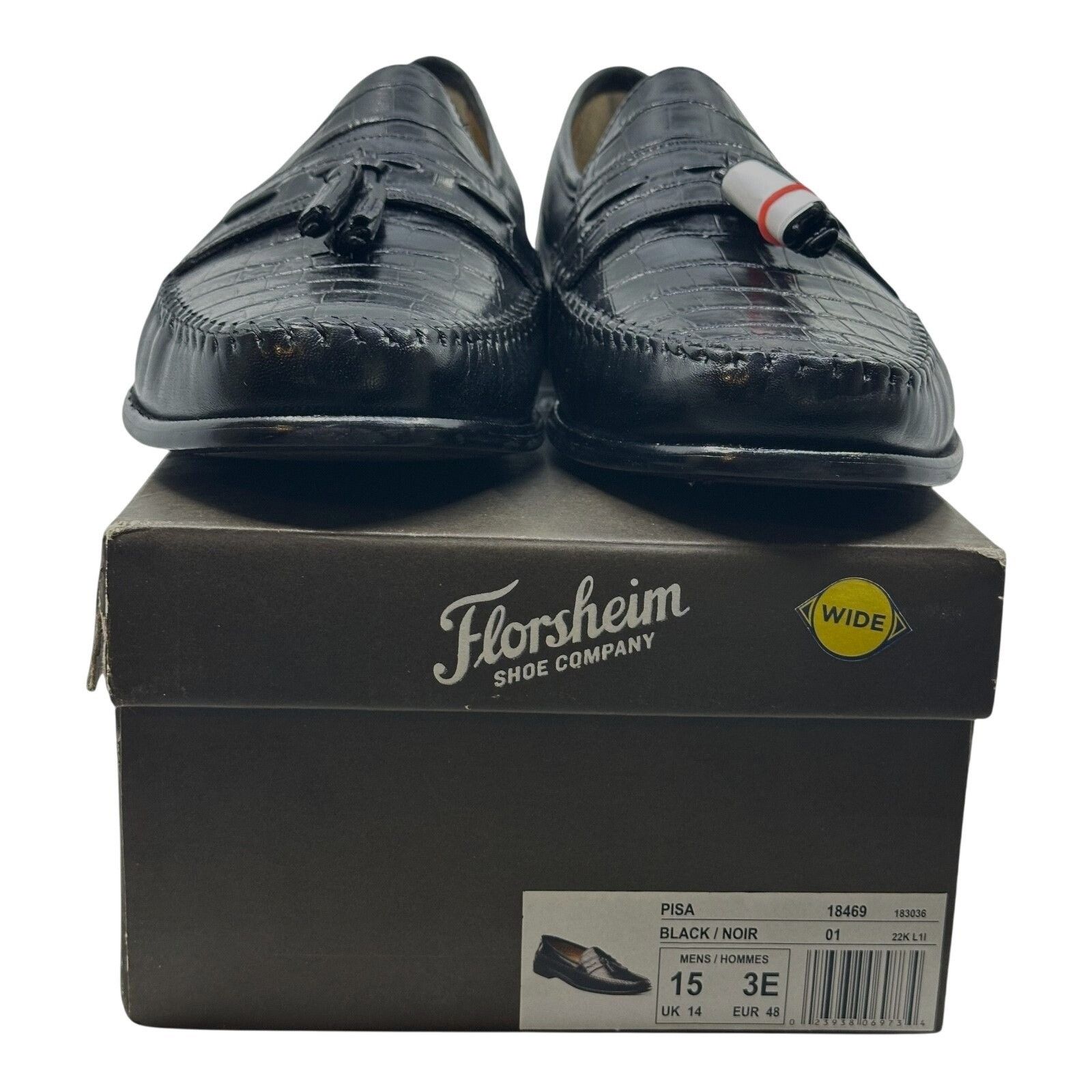 Florsheim Florsheim Men's Big & Tall 15 EEE Pisa Moc-Toe Tassel Dress Size US 15 / EU 48 - 2 Thumbnail
