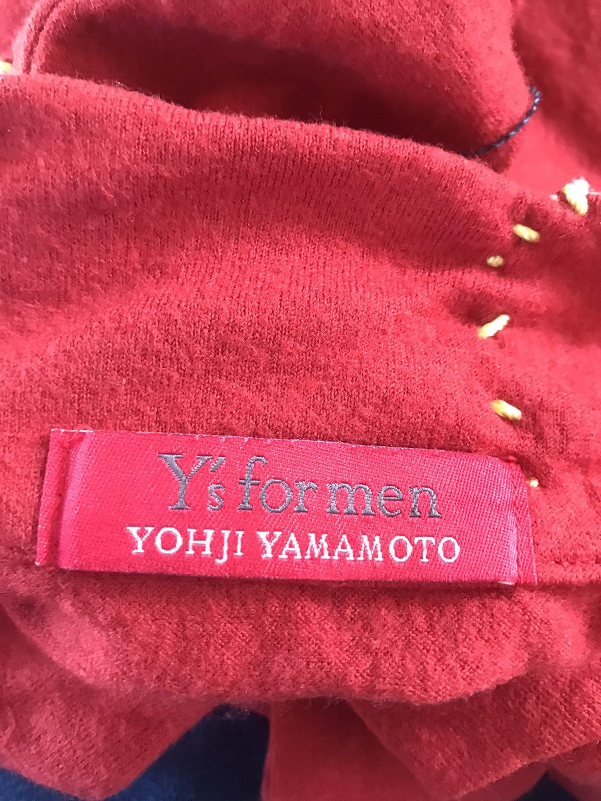 Yohji Yamamoto 🔥🔥🔥VTG YOHJI YAMAMOTO WOOL PACTCH HOMEMADE Size US L / EU 52-54 / 3 - 21 Thumbnail