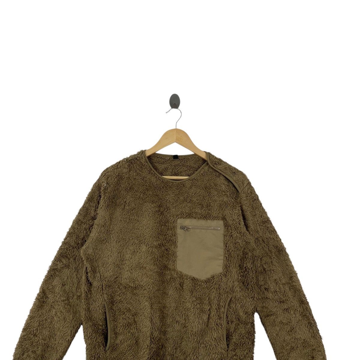 Uniqlo UNIQLO JAPAN Sherpa Deep Pile Retro X Fleece Jacket Size US S / EU 44-46 / 1 - 2 Thumbnail
