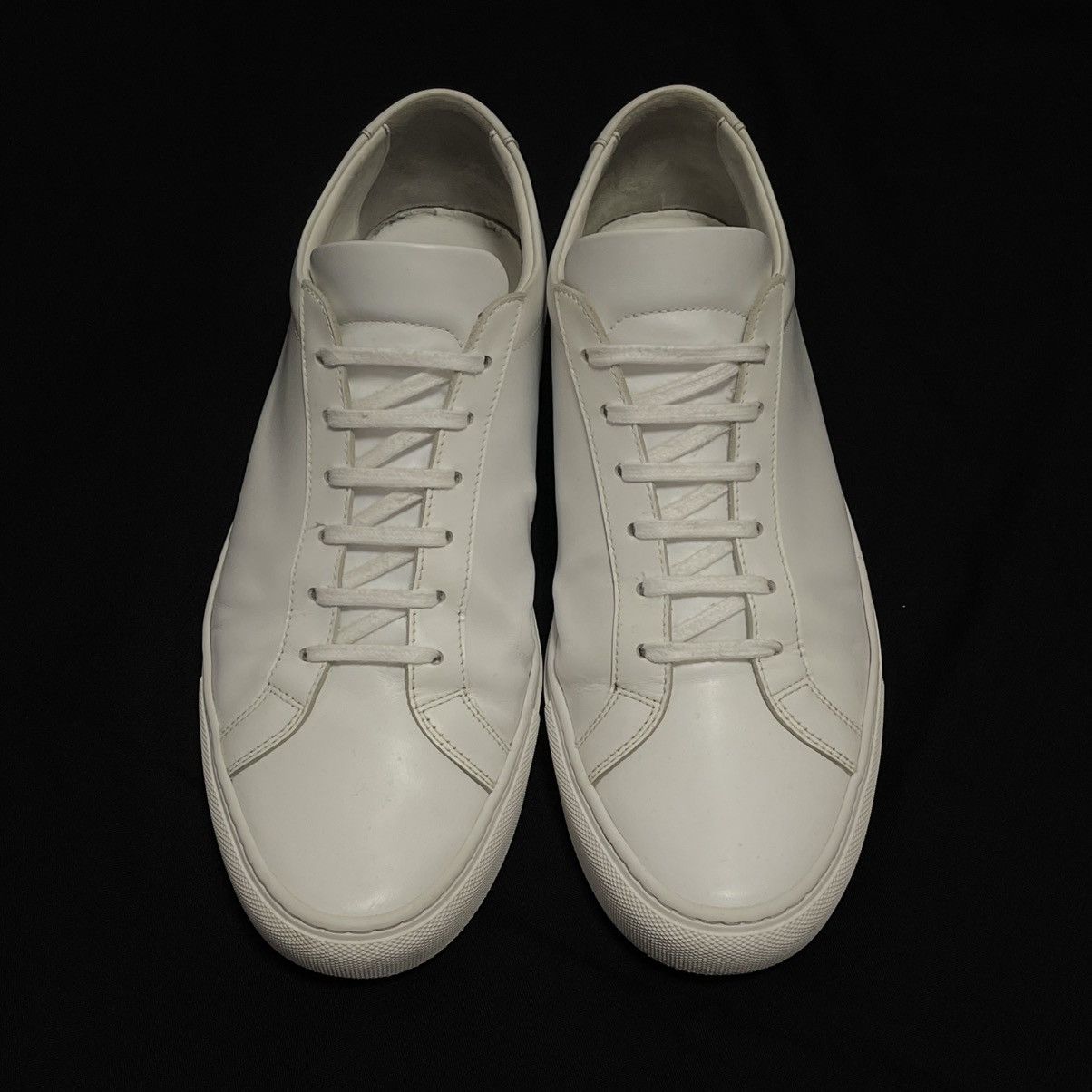 Common Projects Common Projects Achilles | White | Size 46 Size US 13 / EU 46 - 2 Thumbnail