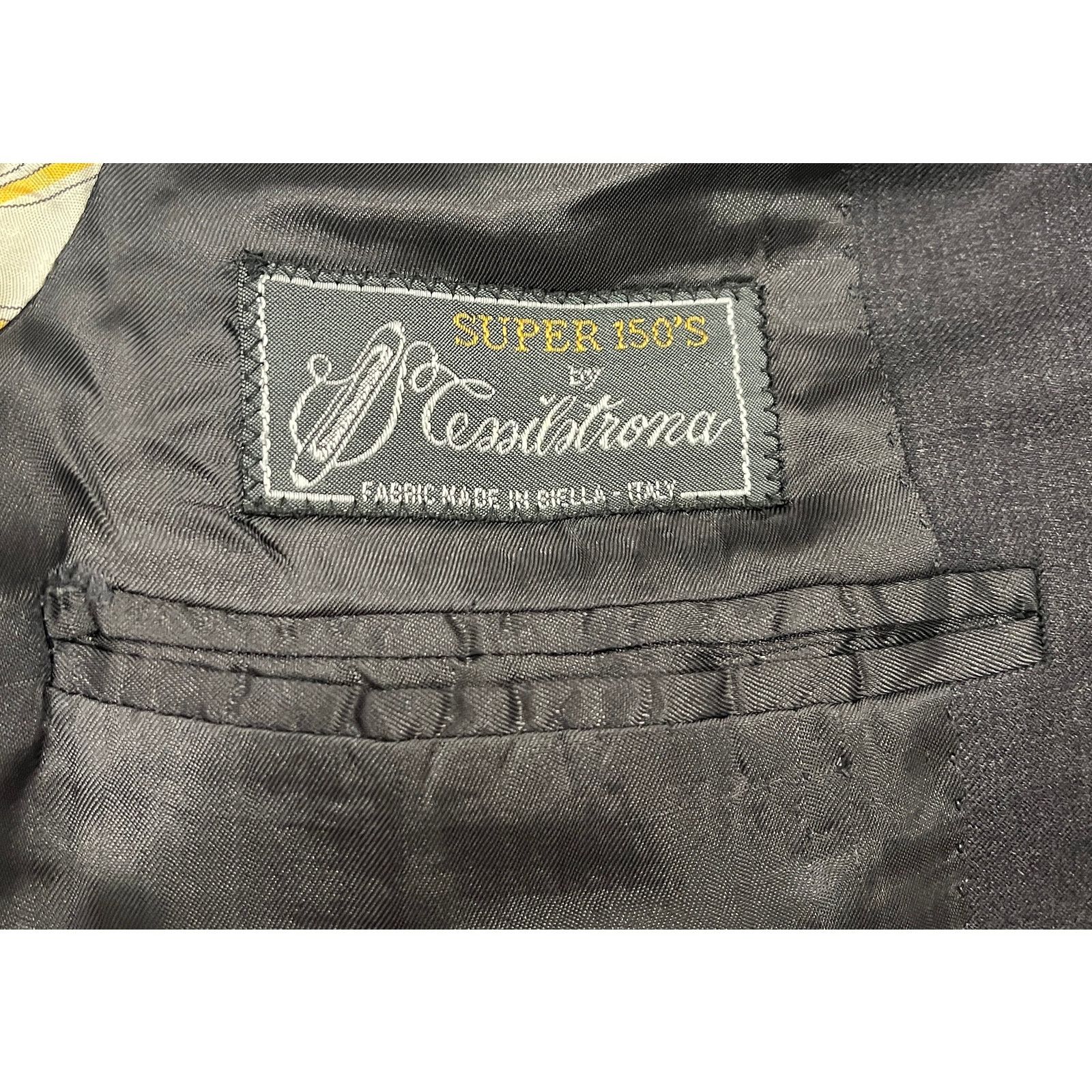 13-37 J. MICHAELS Men\'s Suit Gray Size 38R