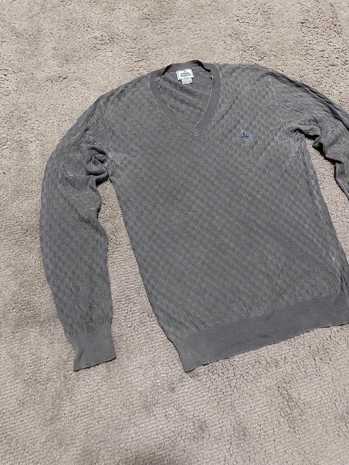 Vivienne Westwood Vivienne Westwood Gray Sweatshirt Sz XL Size US XL / EU 56 / 4 - 2 Thumbnail