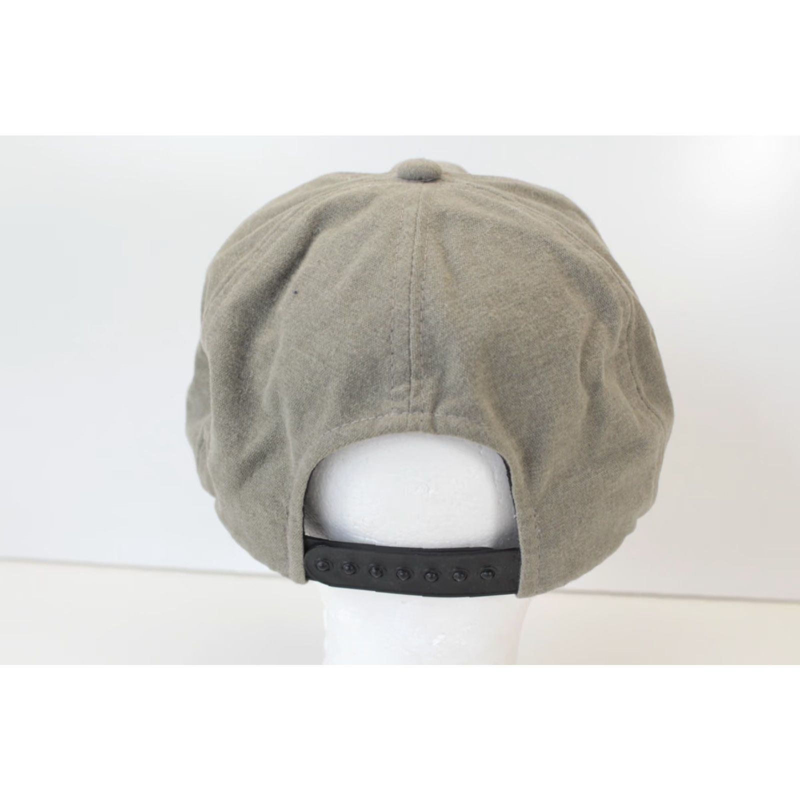 Vintage VINTAGE Grand Canyon Snapback Hat Beige Red Plaid Bill 90s Unbranded Adjustable Unisex Adults Hat Mens Womens Boys Girls Size ONE SIZE - 4 Thumbnail