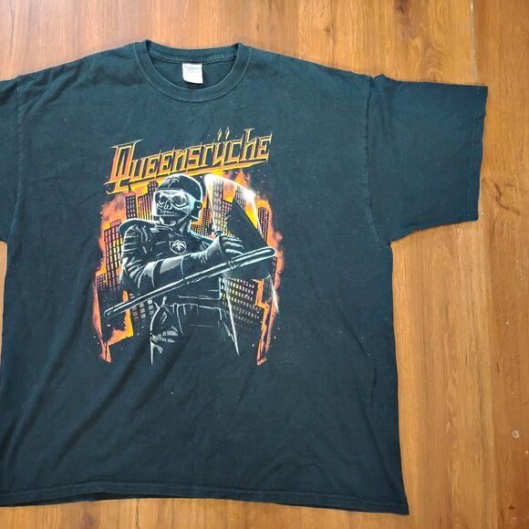 Band Tees Queensryche 2008 World Tour T-Shirt Size US XXL / EU 58 / 5 - 3 Thumbnail