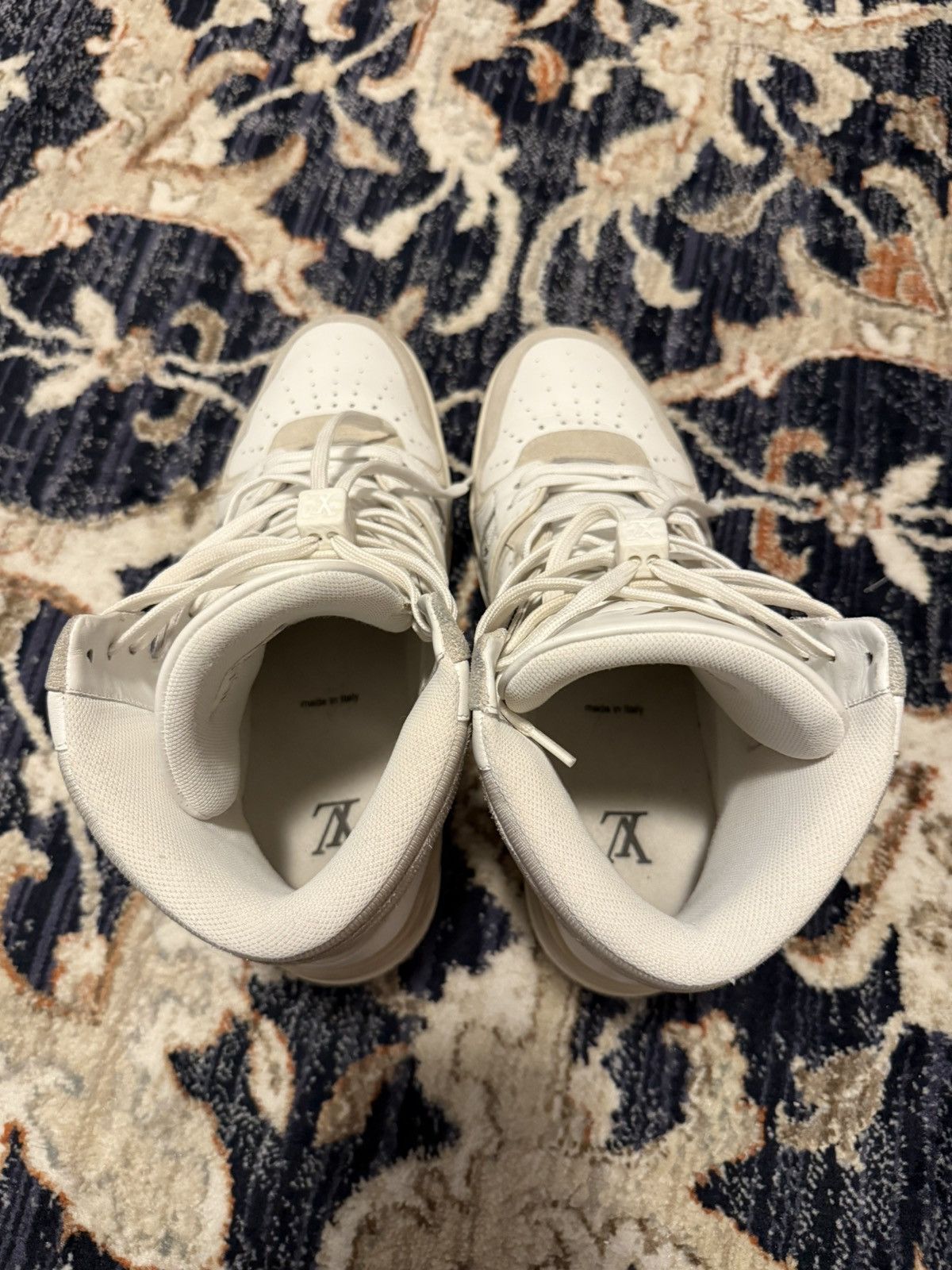 Louis Vuitton × Virgil Abloh Lv trainer Virgil era Size US 9 / EU 42 - 4 Thumbnail