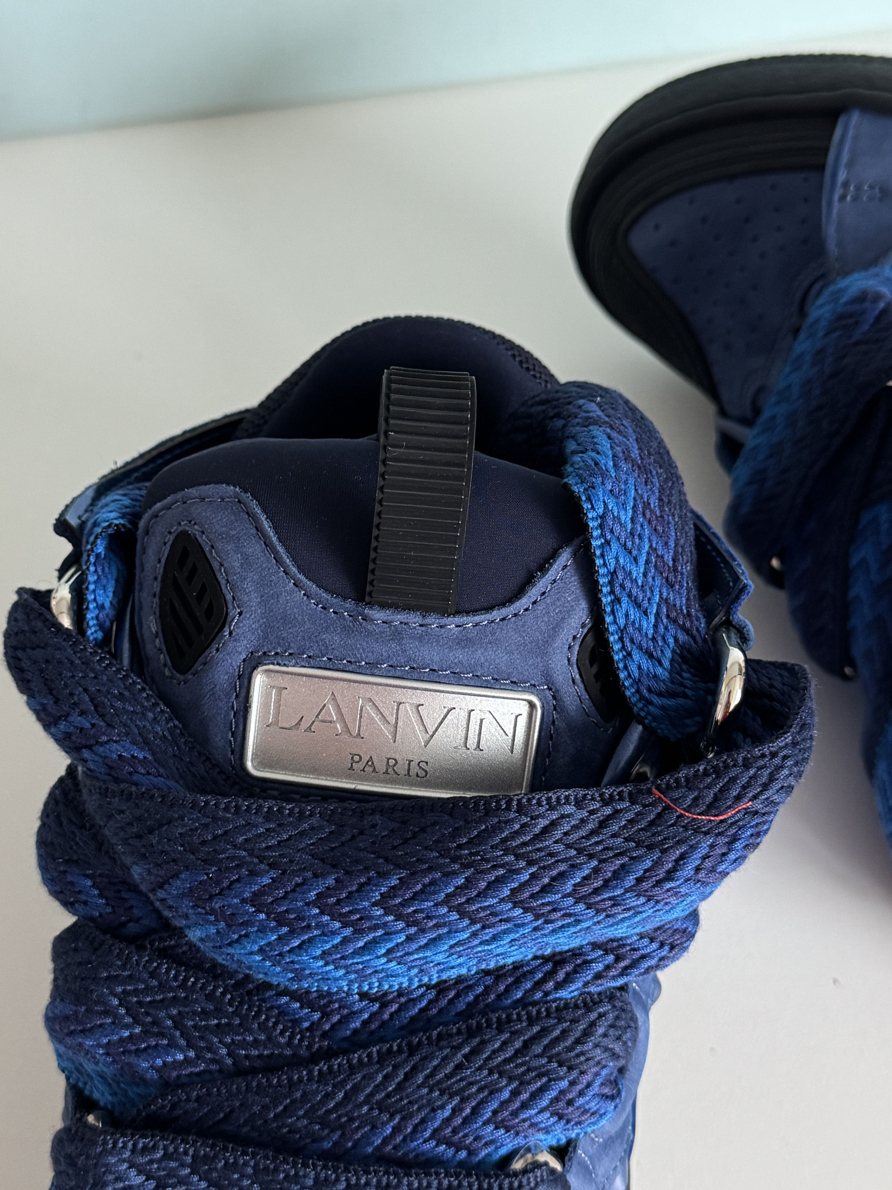 Lanvin Lanvin Curb sneakers Size US 7 / IT 37 - 10 Thumbnail