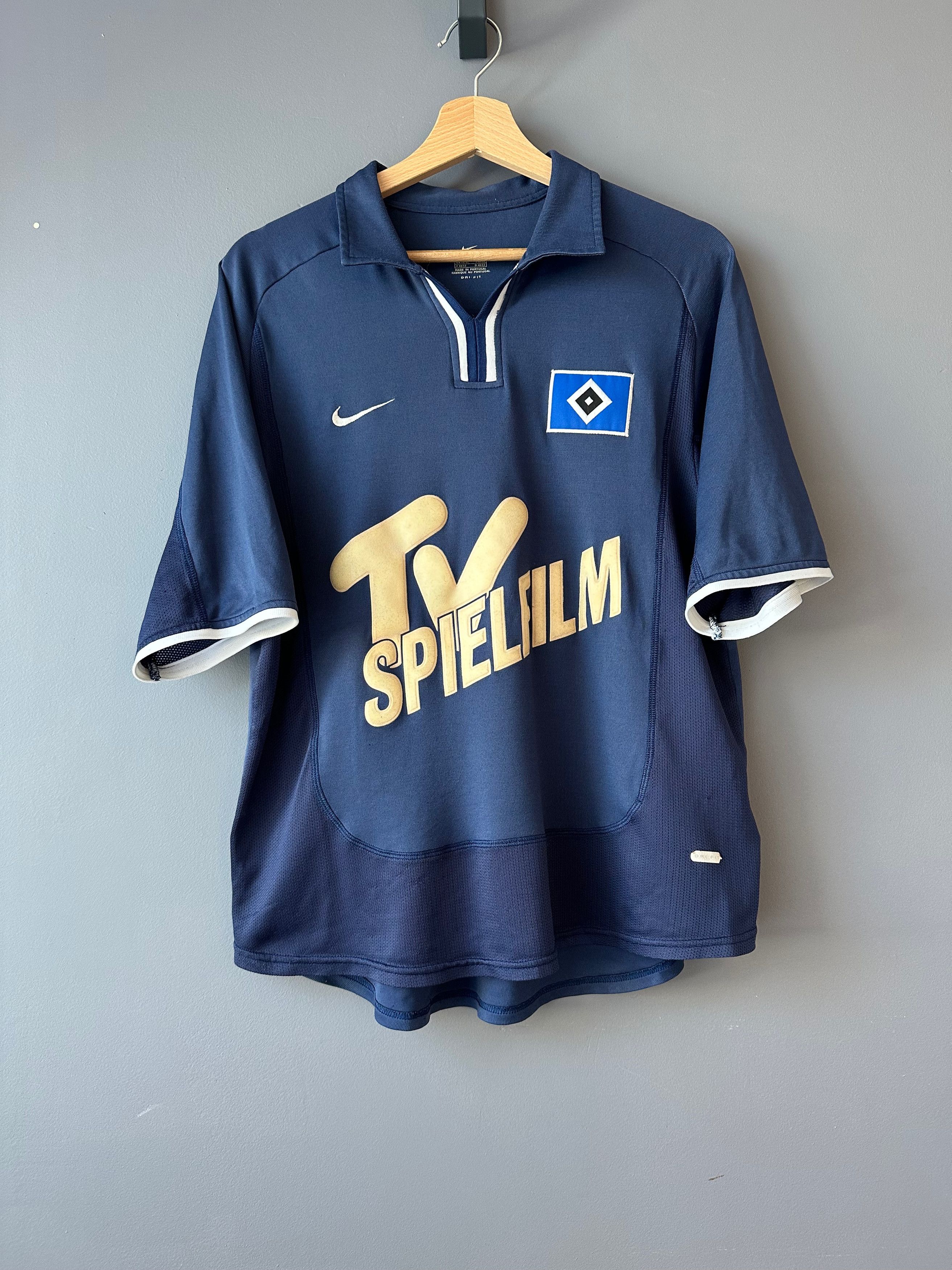 2002 SV Hamburg Nike Soccer Jersey Soccer Football