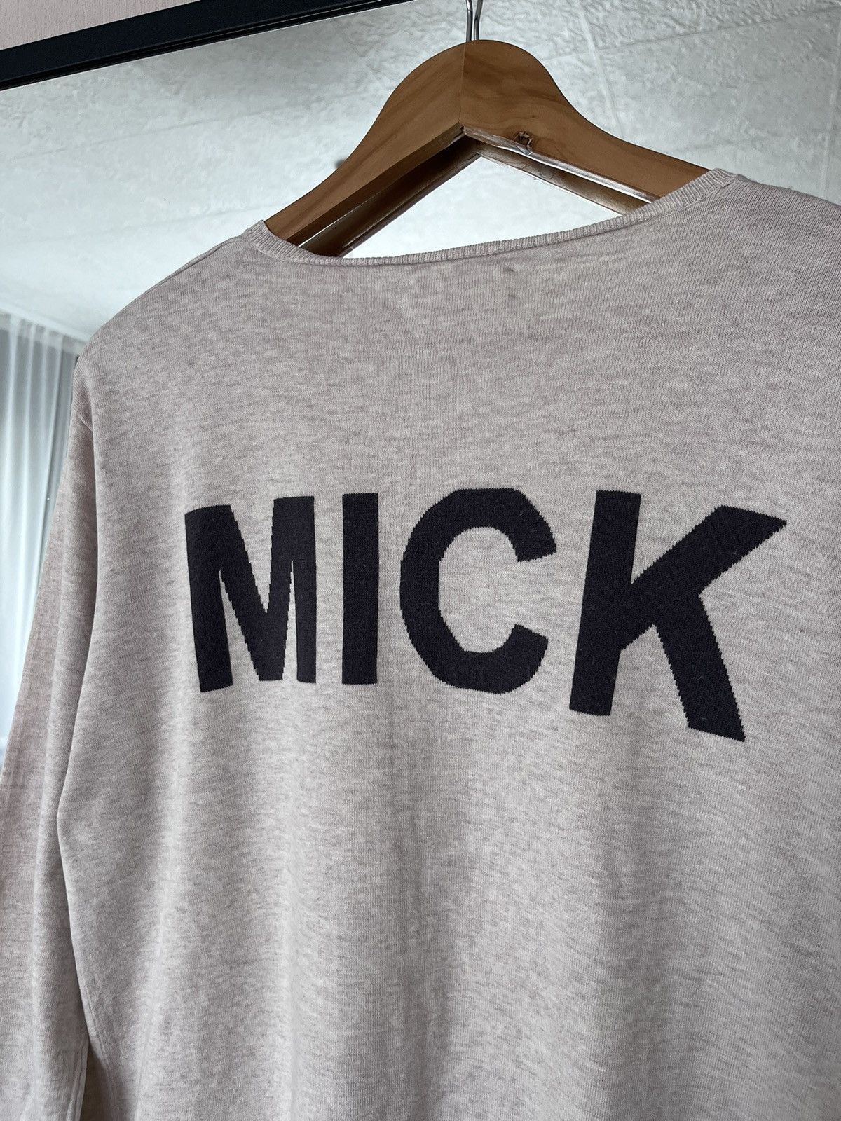 Zadig & Voltaire Vintage Zagid&Voltaire GALICE BIS CC BIG LOGO MICK Sweater Size US L / EU 52-54 / 3 - 5 Thumbnail