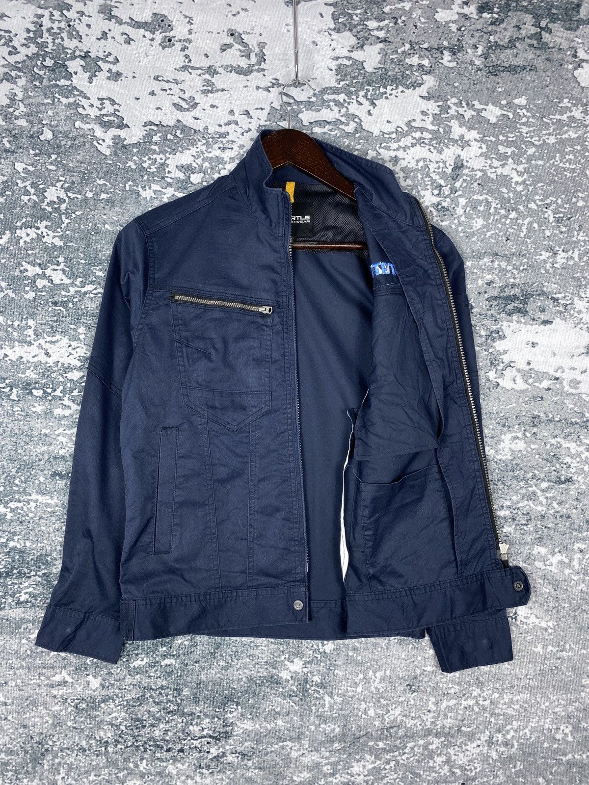 Japanese Brand × Vintage Vintage Burtle Workers Jacket Size US S / EU 44-46 / 1 - 9 Thumbnail