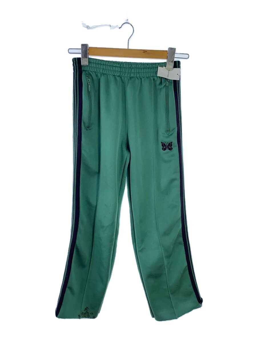 Needles Needles Polyester Track Pants Green Size US 32 / EU 48 - 1 Thumbnail