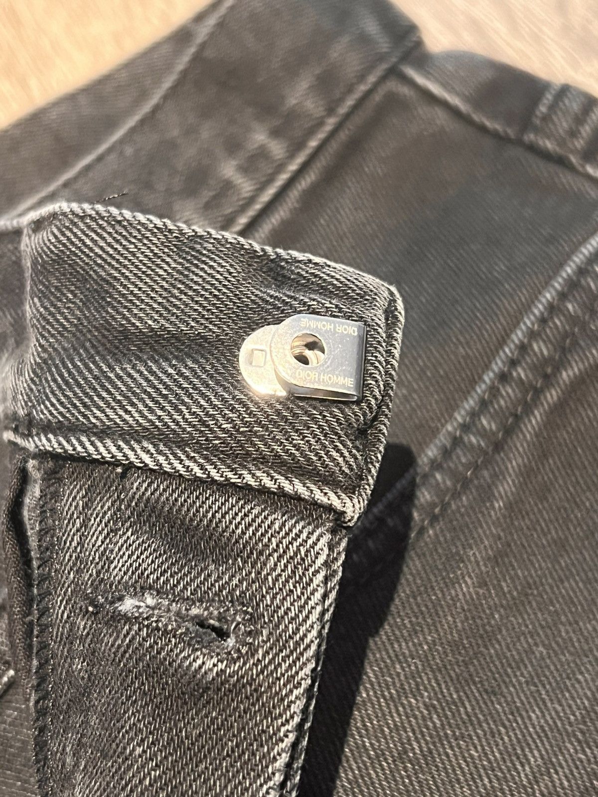 Dior Dior Vintage Denim Size US 31 - 4 Thumbnail