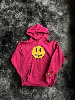 Drew House Mascot Hoodie Hot Pink