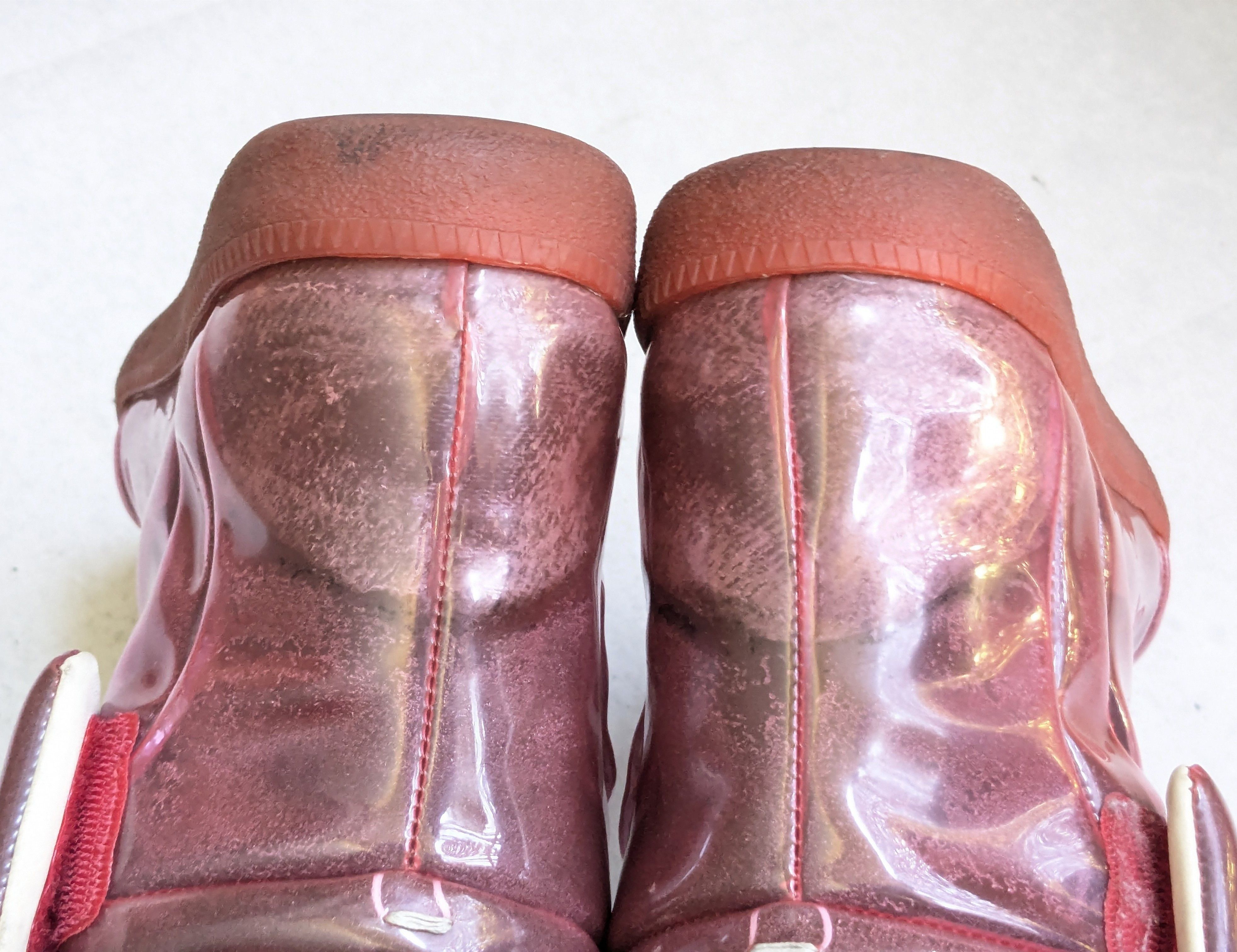 Maison Margiela Maison Margiela Future Sneakers Red PVC 9 42 High Tops Size US 9 / EU 42 - 19 Thumbnail