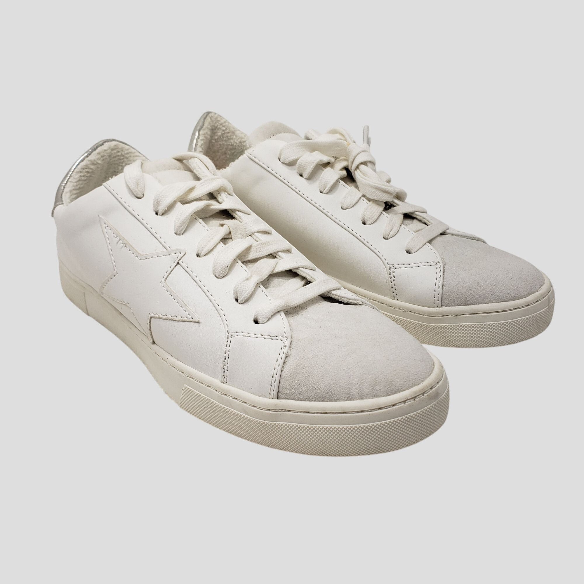 Steve Madden Steven New York by Steve Madden Leather Sneaker Size 9.5M Size US 9.5 / IT 39.5 - 5 Thumbnail
