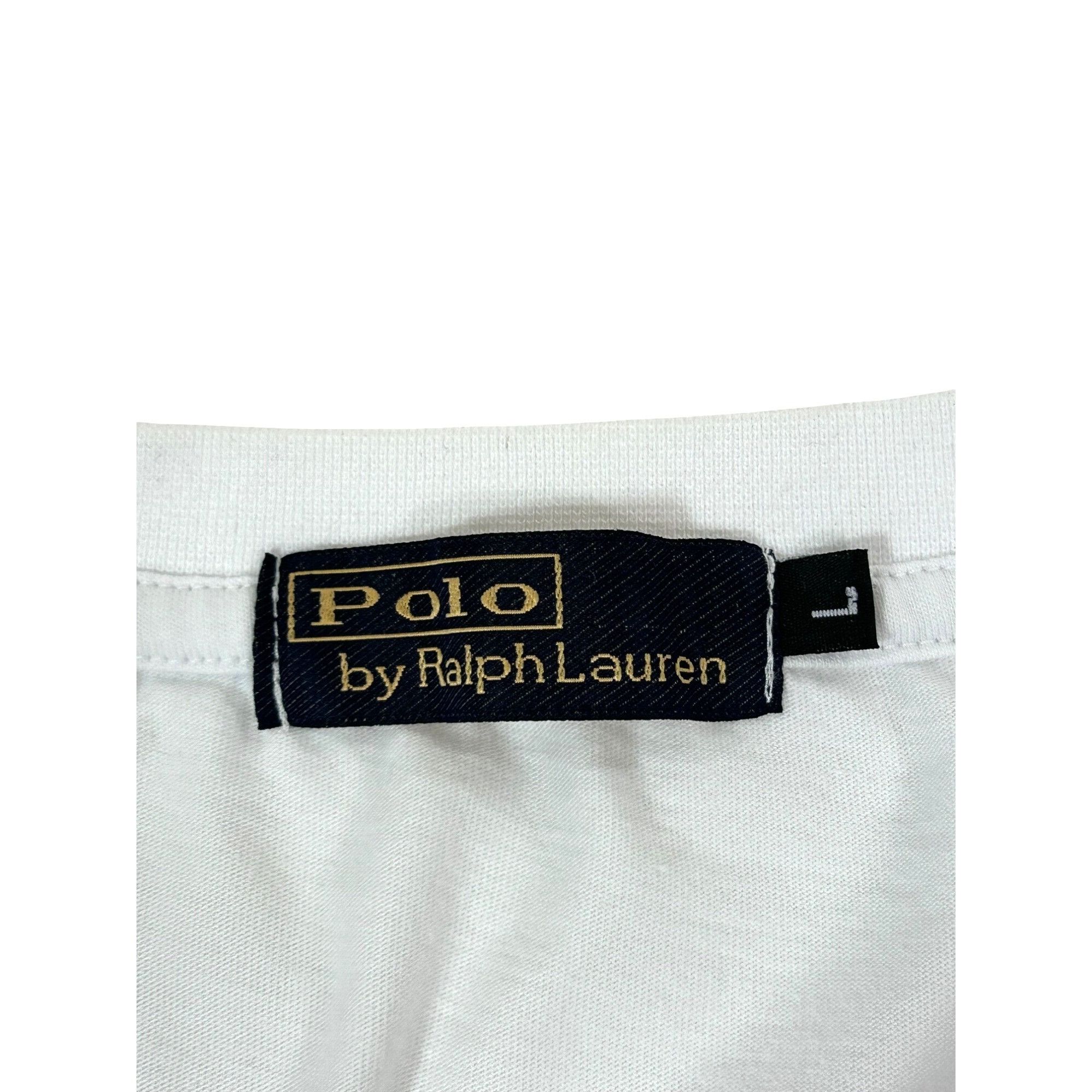 Polo Ralph Lauren Polo by Ralph Lauren Men’s T-Shirt L White Short Sleeve Crew Size US L / EU 52-54 / 3 - 4 Thumbnail