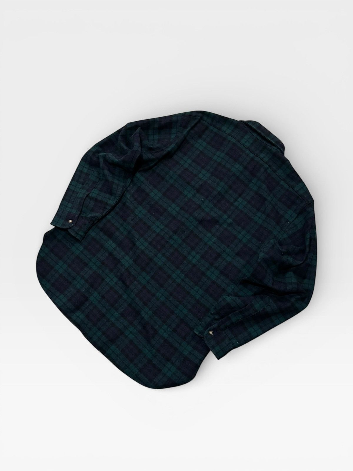 Pendleton Vintage 80’s Pendleton Pure Virgin Wool Shirt Size US XL / EU 56 / 4 - 4 Thumbnail