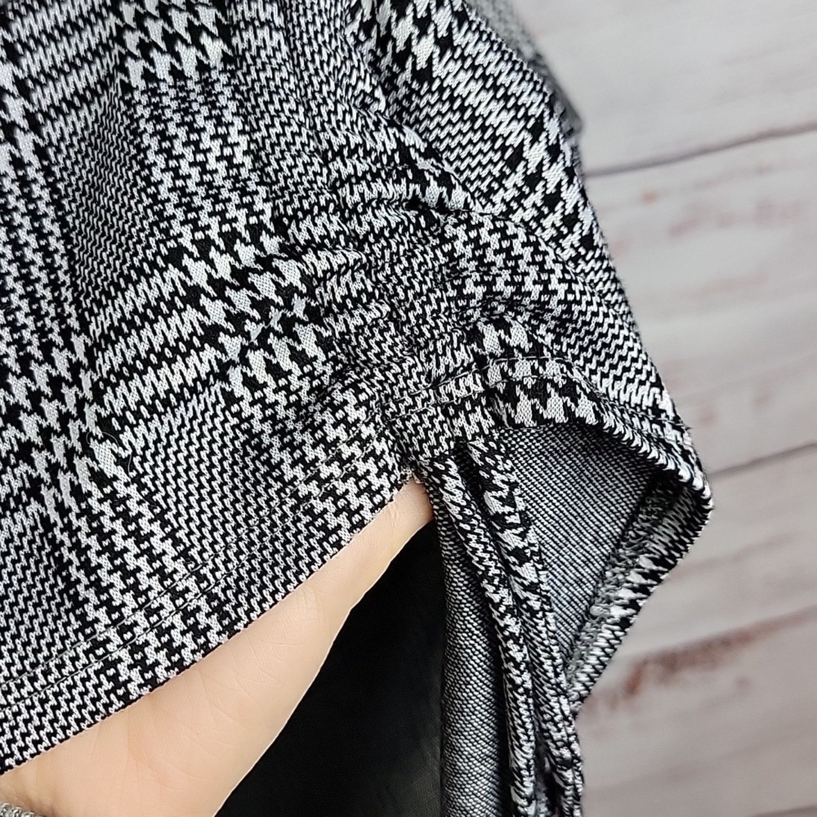 Other Y2K Houndstooth Bodycon Dress Size Small Size S / US 4 / IT 40 - 6 Thumbnail