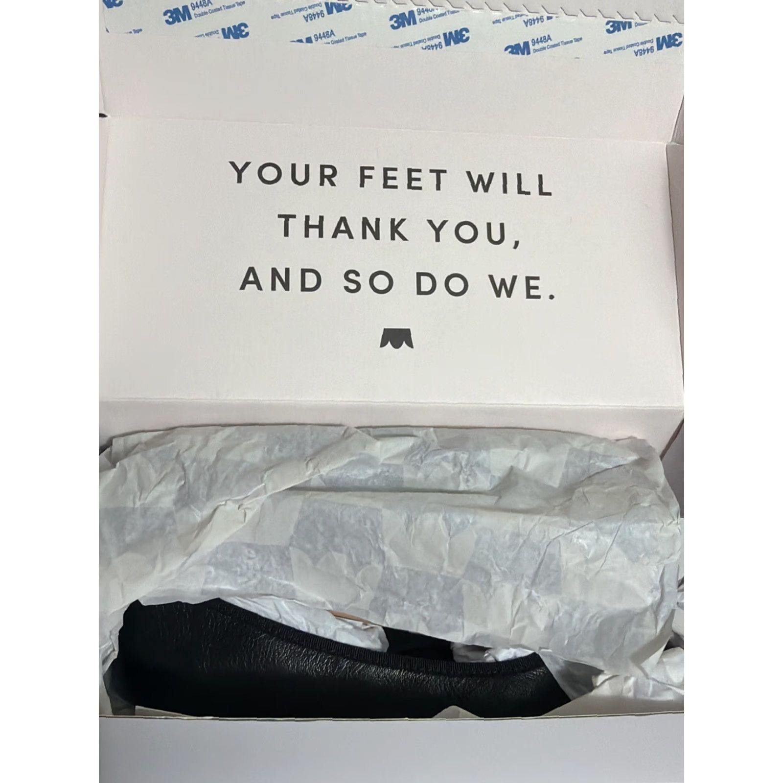 Vintage Birdies Ballet Flats SHOE Women 7.5 Black Limited Edition Vote Hummingbird Leather Pointed Toe Slip On Flat Women Size US 8 / IT 38 - 5 Thumbnail
