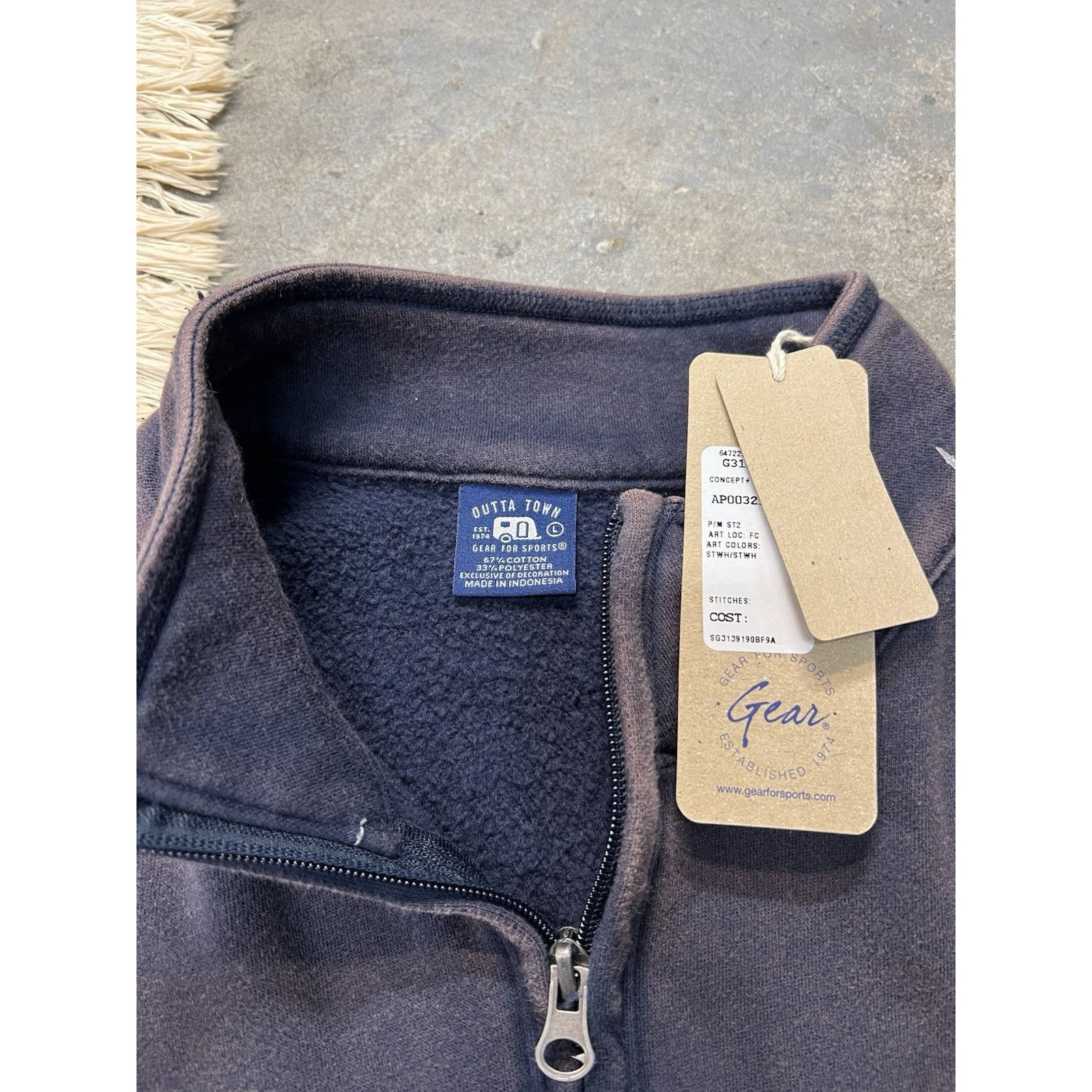 Gear for Sports Outta Town by Gear for Sports U.S. Navy Academy Sweatshirt L Size US L / EU 52-54 / 3 - 5 Thumbnail