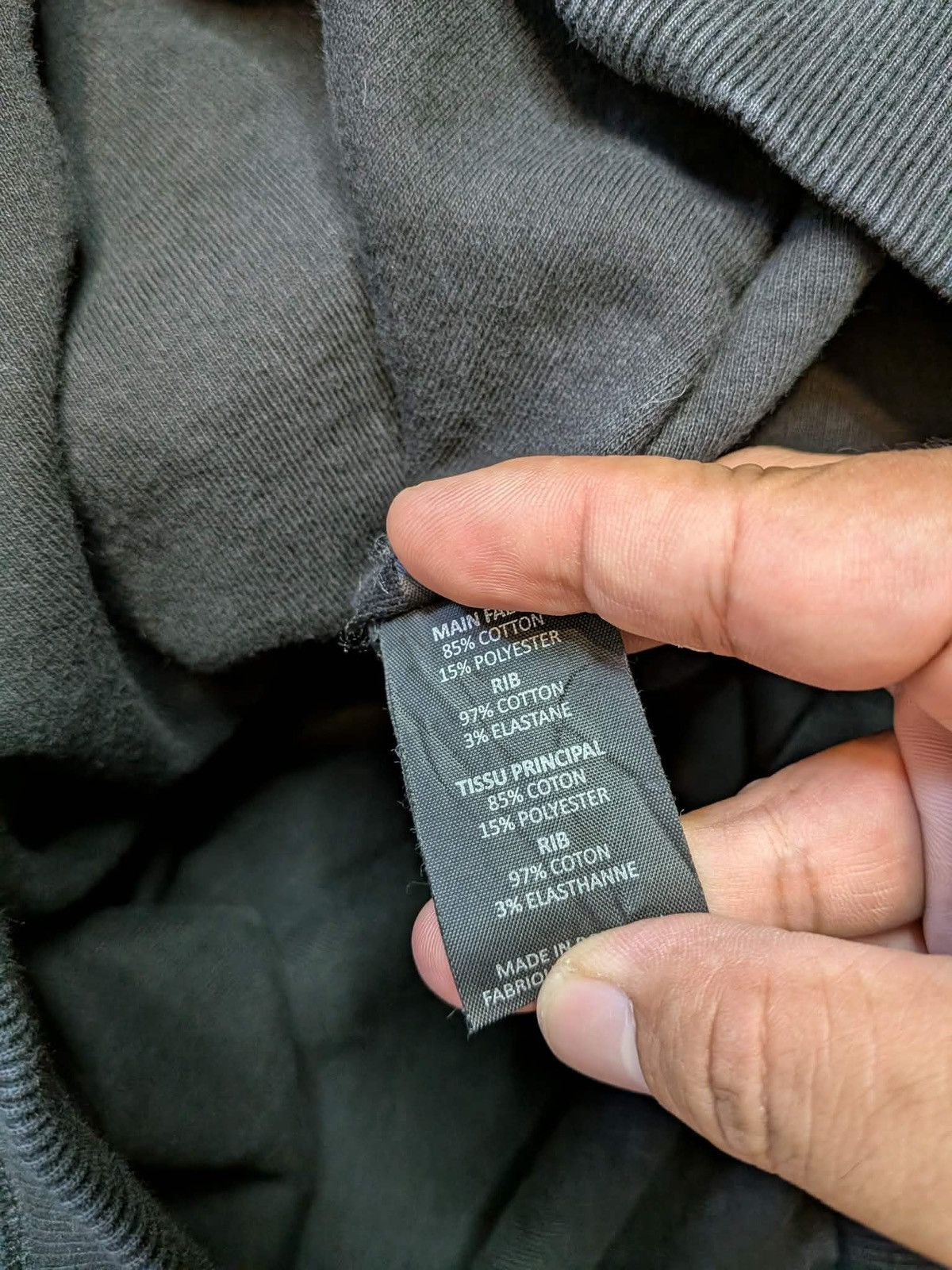 Vetements Vetements Inside out shark hoodie Size US S / EU 44-46 / 1 - 9 Thumbnail