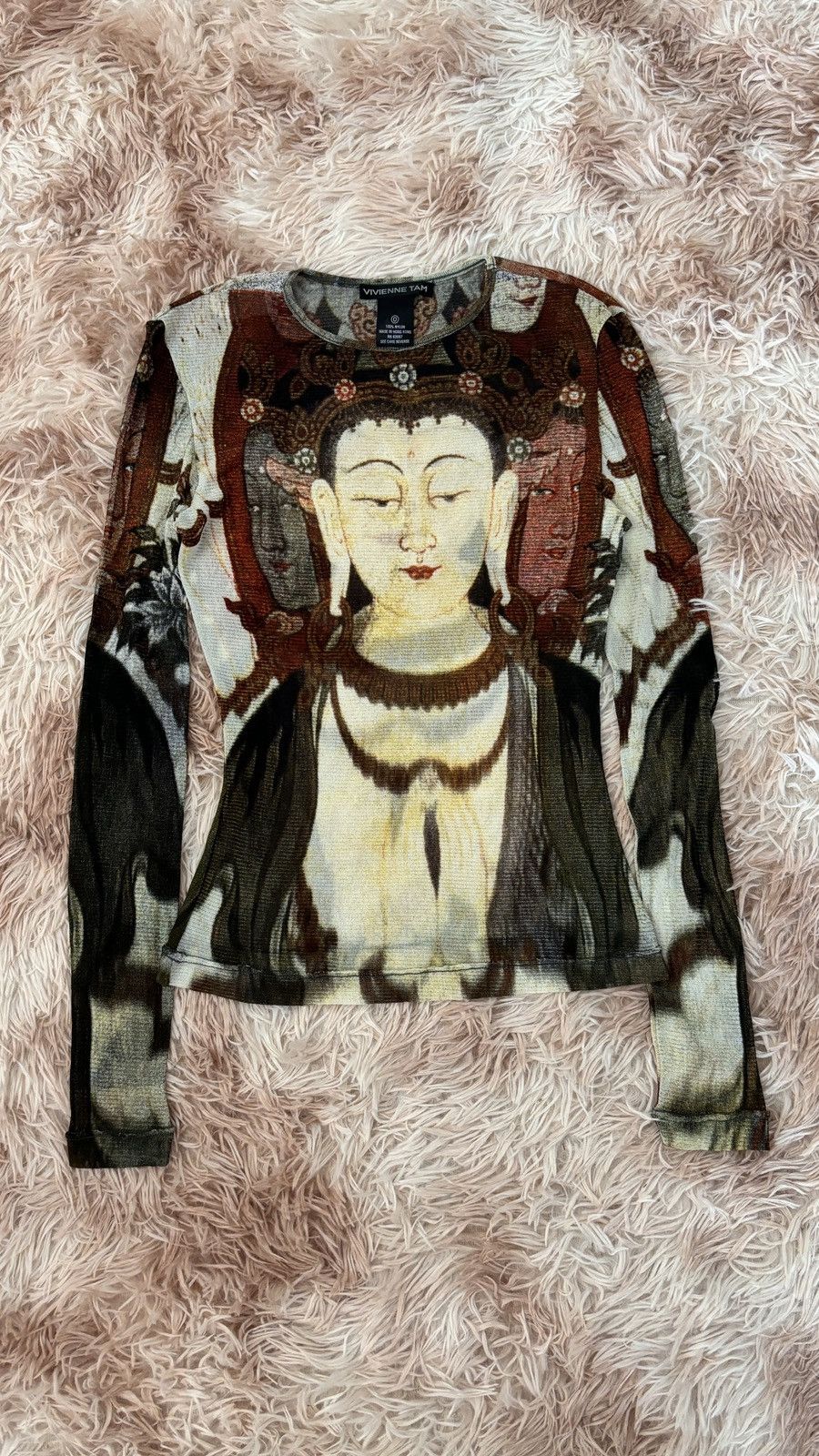 Vivienne tam Kuan Yin' Buddha