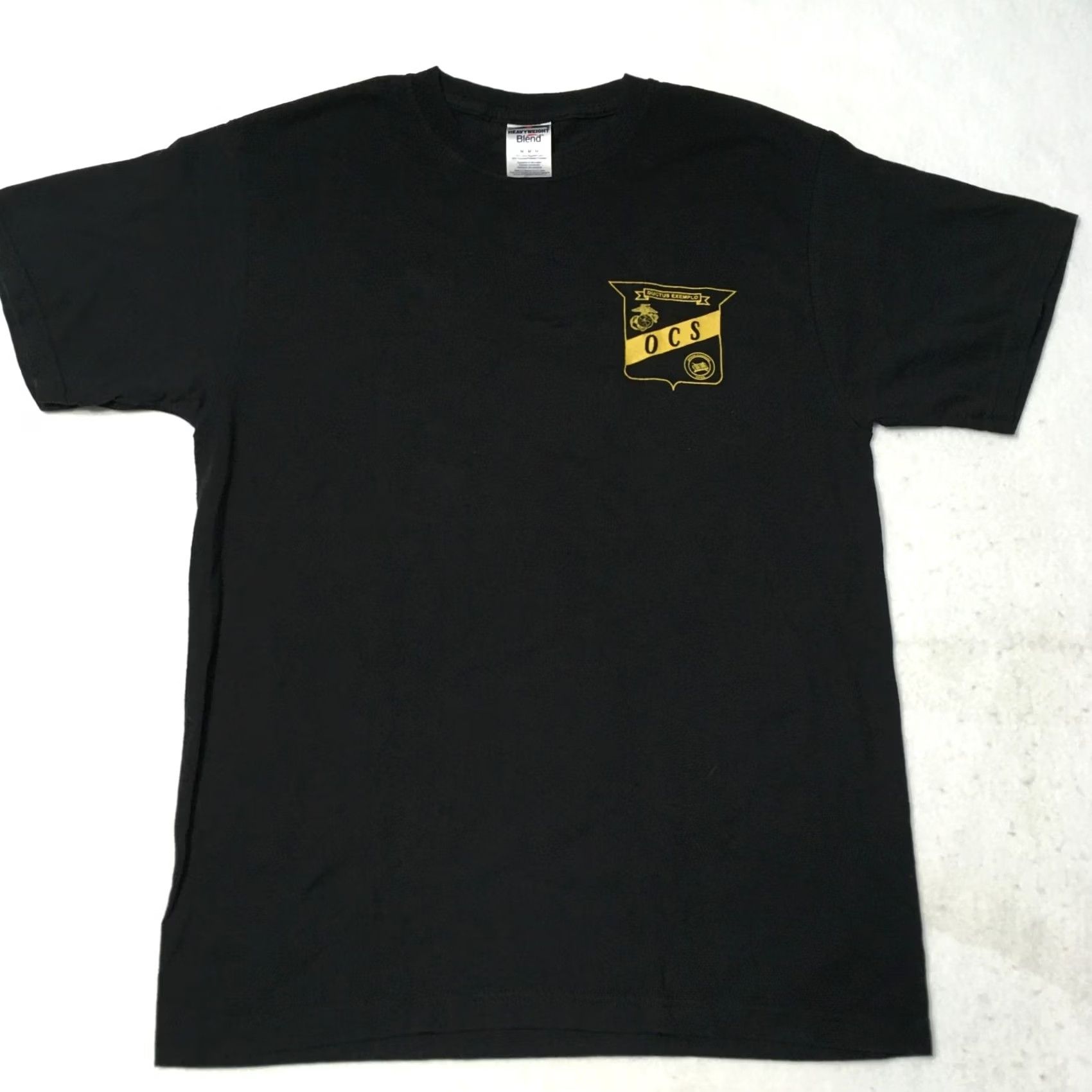 Jerzees VINTAGE MARINE CORPS Shirt Adult MEDIUM Black T Shirt Second TO NONE 2ND Platoon Size US M / EU 48-50 / 2 - 6 Thumbnail