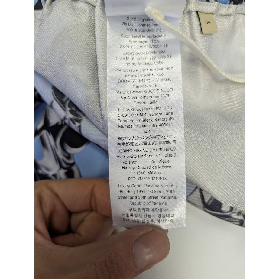Gucci o1rshd1 Glass Horsebit Short Pant in Multicolor Size US 38 / EU 54 - 21 Thumbnail