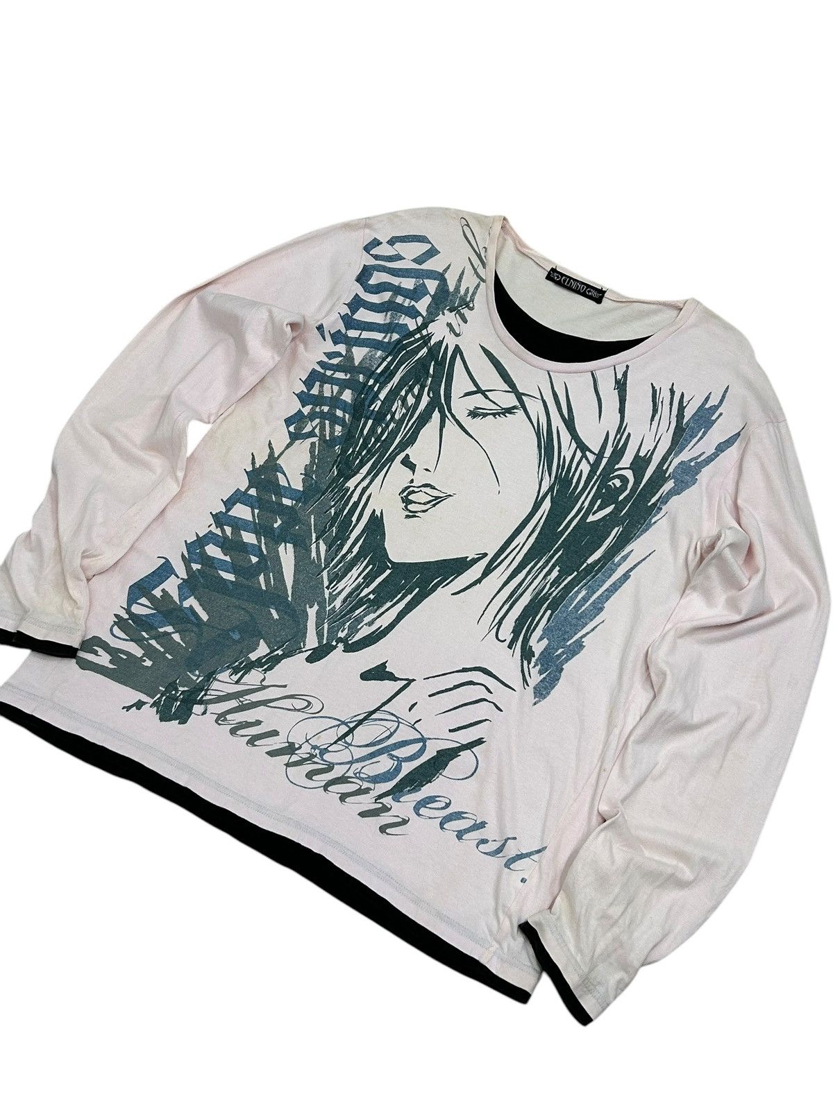 Designer × Japanese Brand Vintage El Nino Japan Animation Human Beast Size US L / EU 52-54 / 3 - 2 Thumbnail